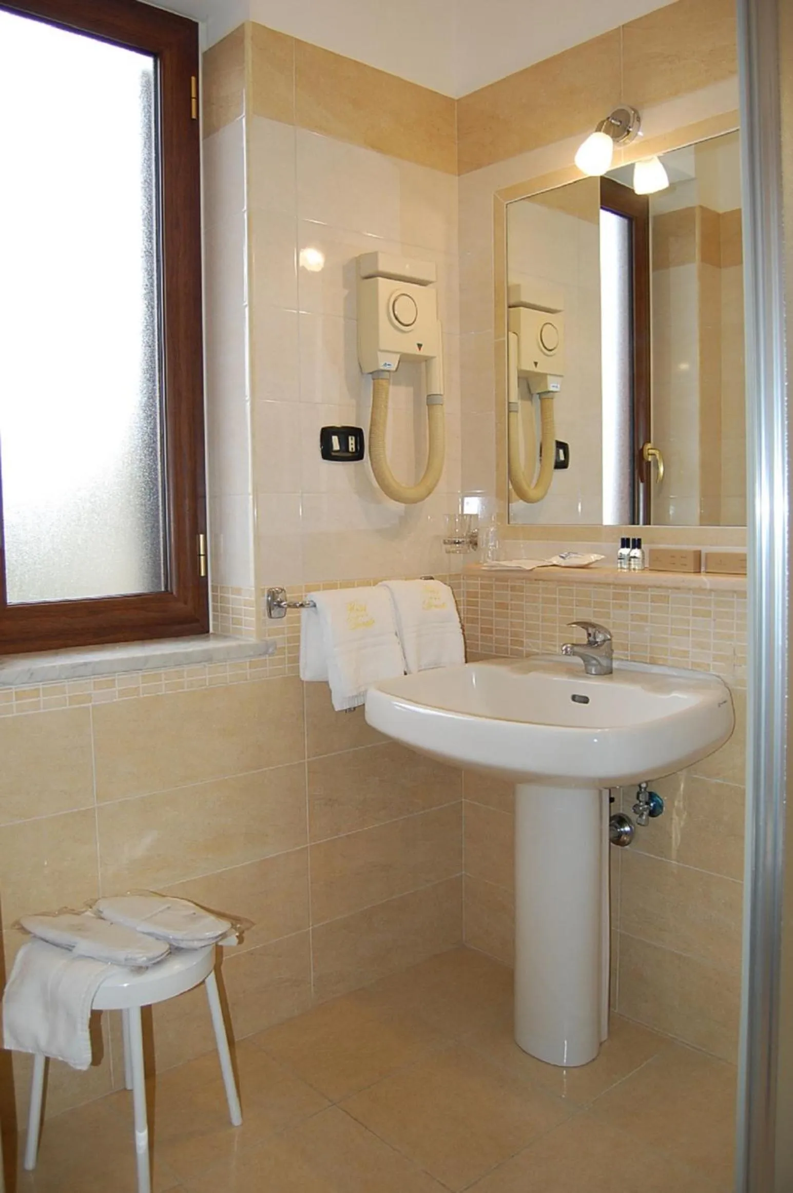 Bathroom in Hotel Ristorante Donato