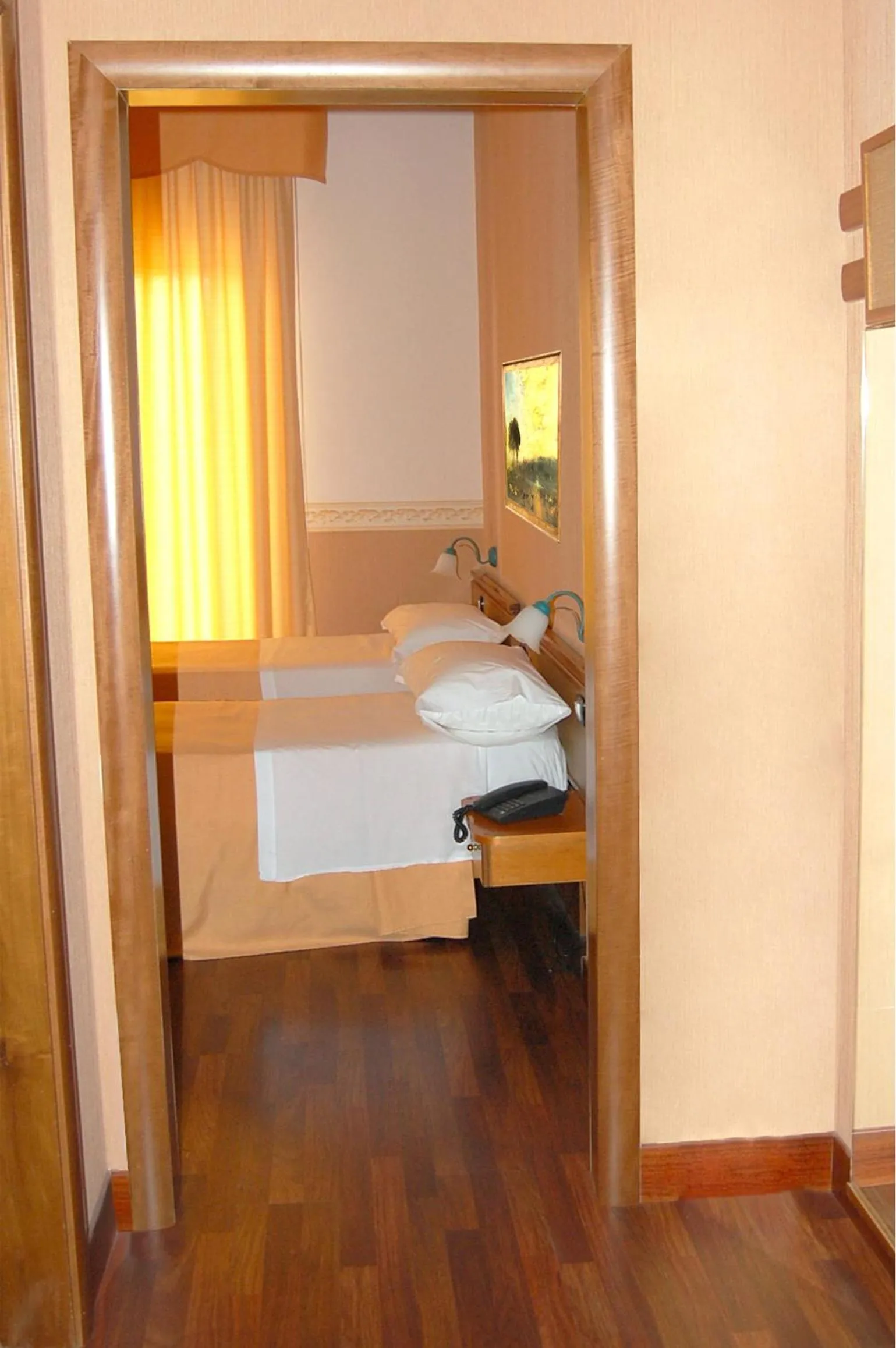 Living room, Bed in Hotel Ristorante Donato