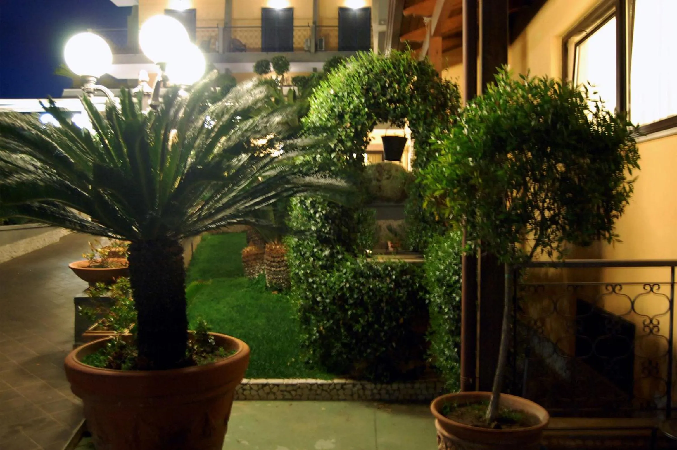 Garden in Hotel Ristorante Donato
