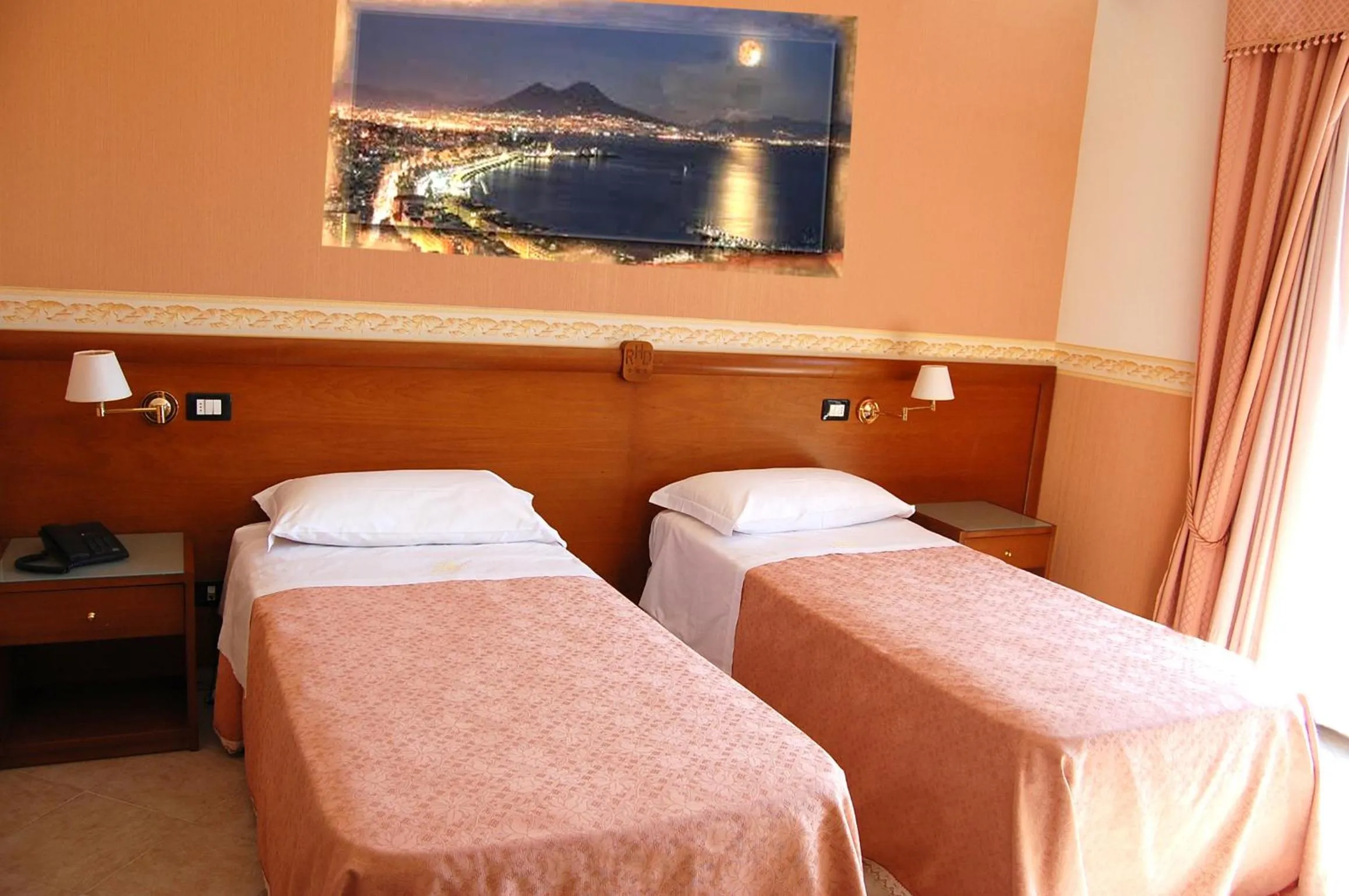 Bed in Hotel Ristorante Donato