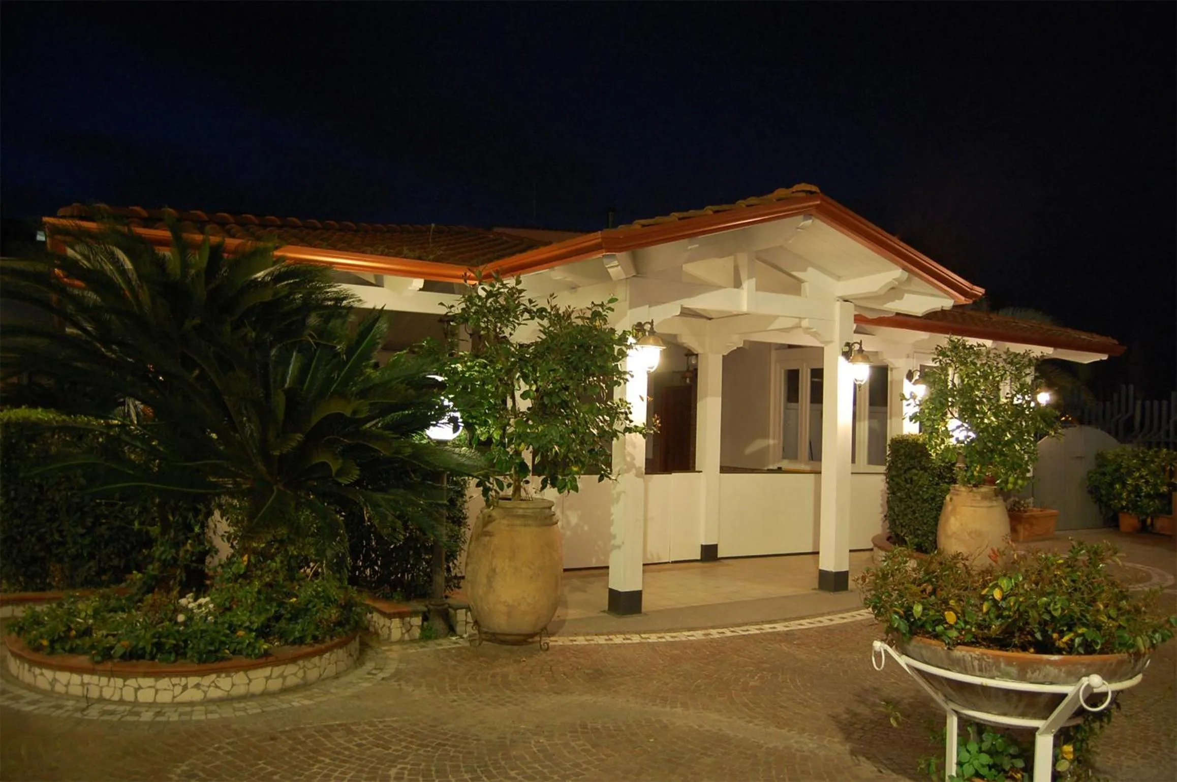 Garden view in Hotel Ristorante Donato