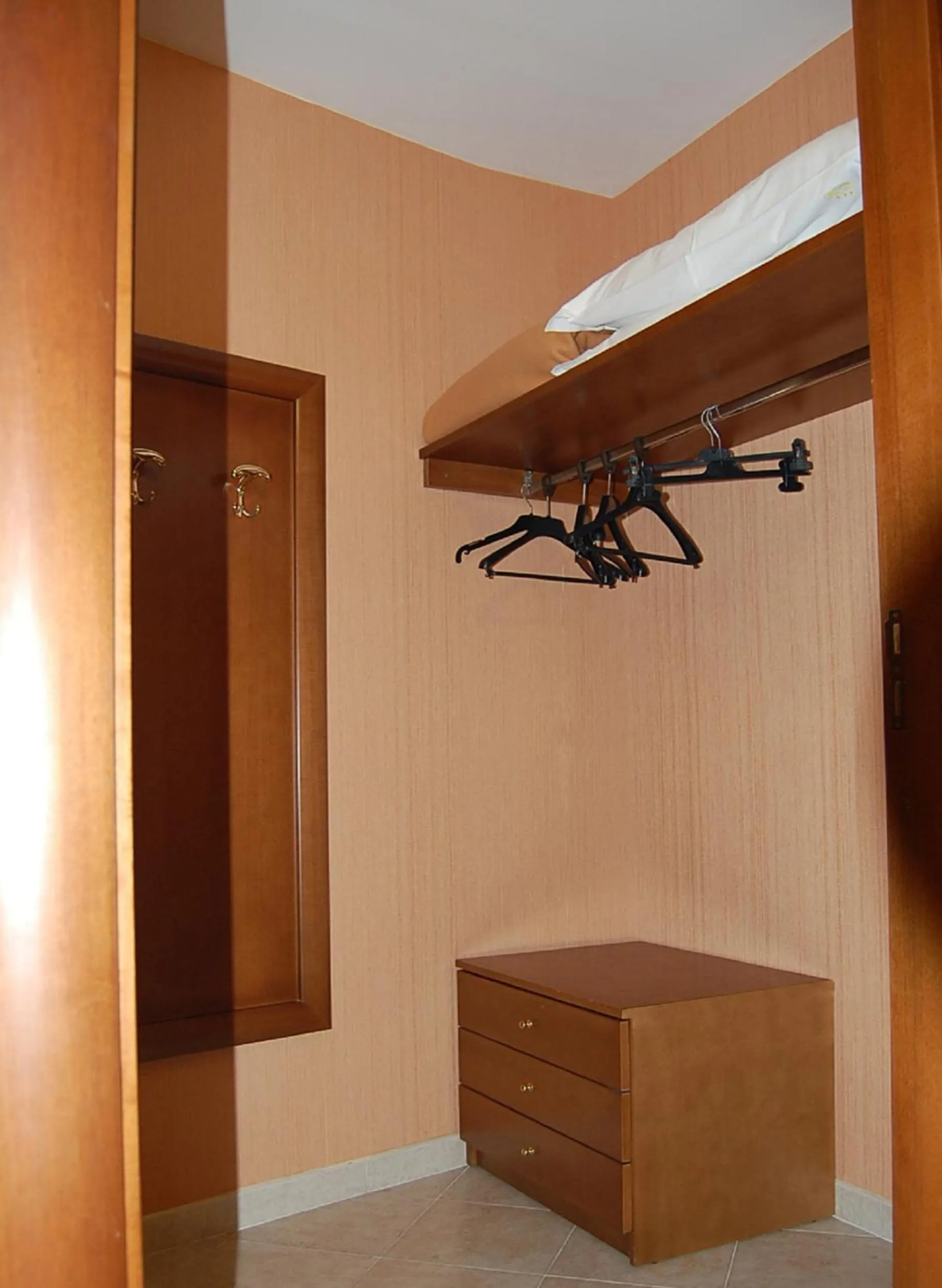 Bed in Hotel Ristorante Donato