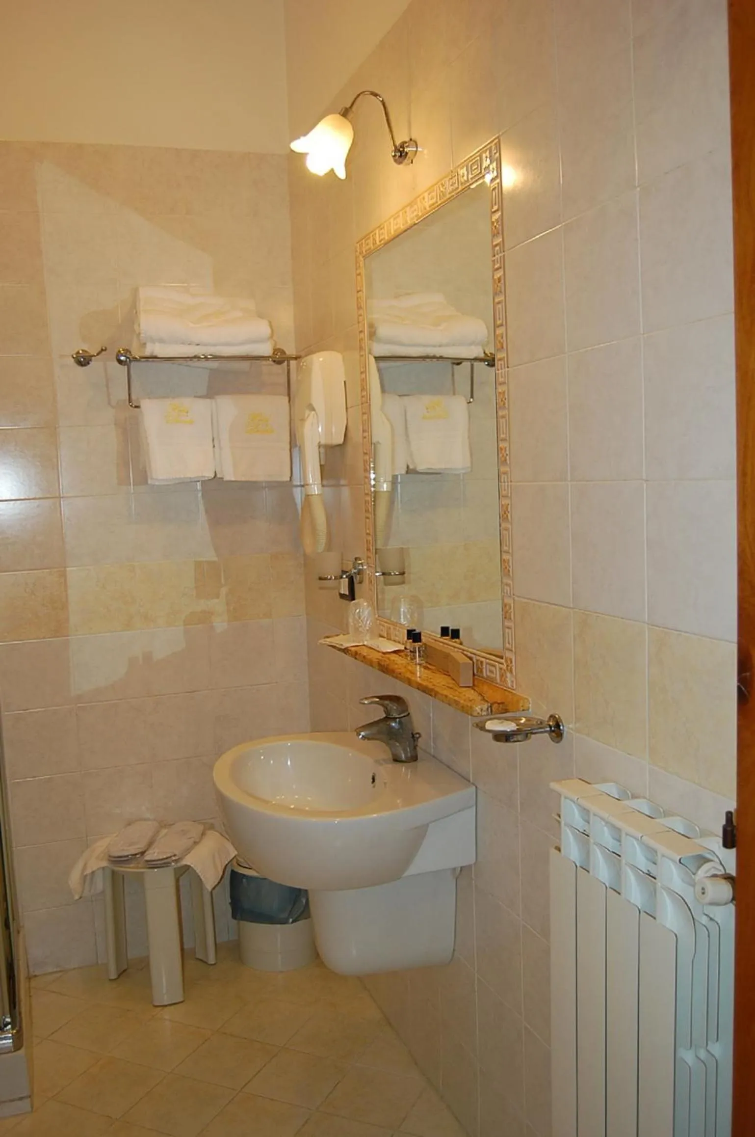 Toilet in Hotel Ristorante Donato