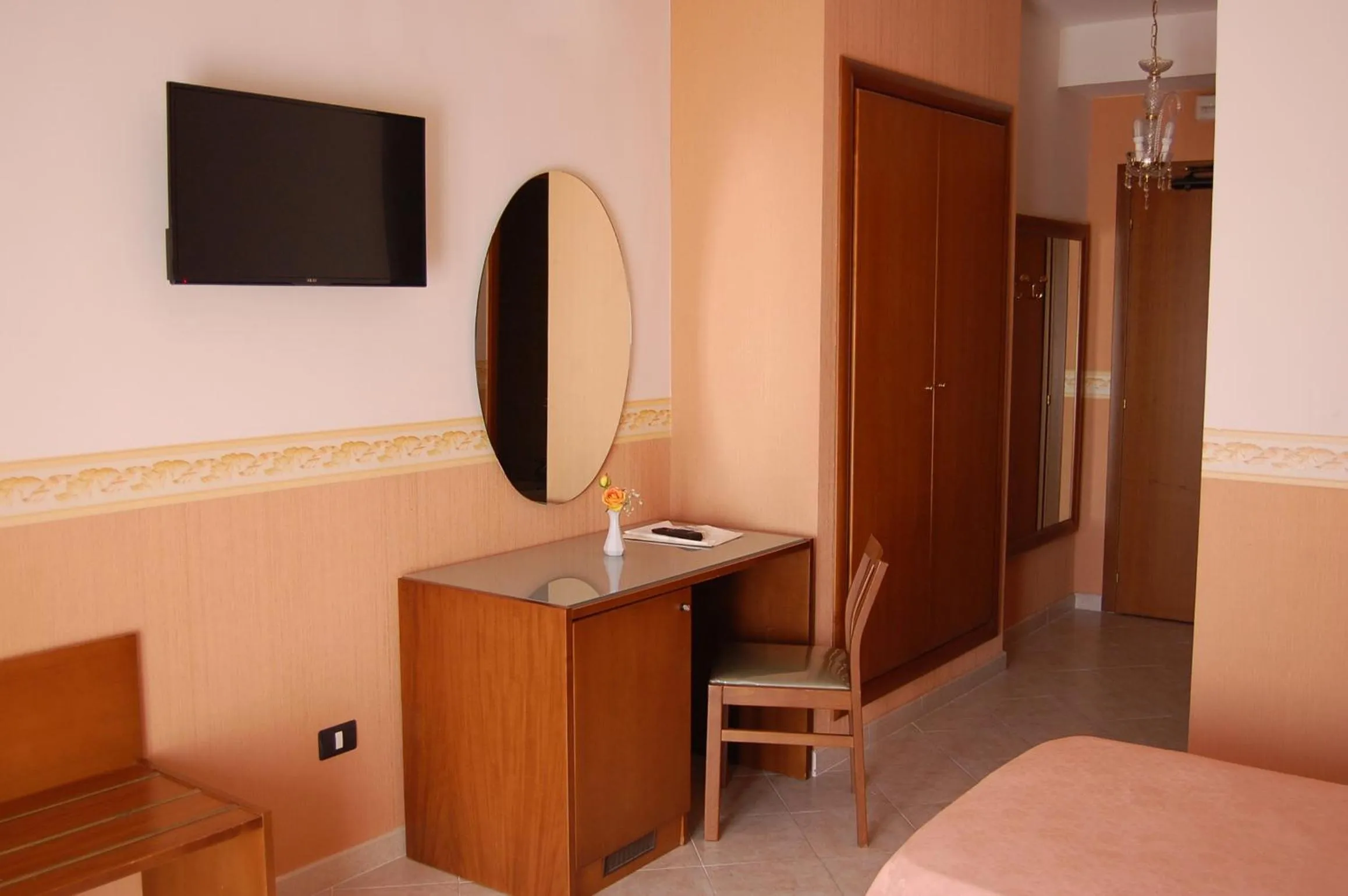 Bed in Hotel Ristorante Donato