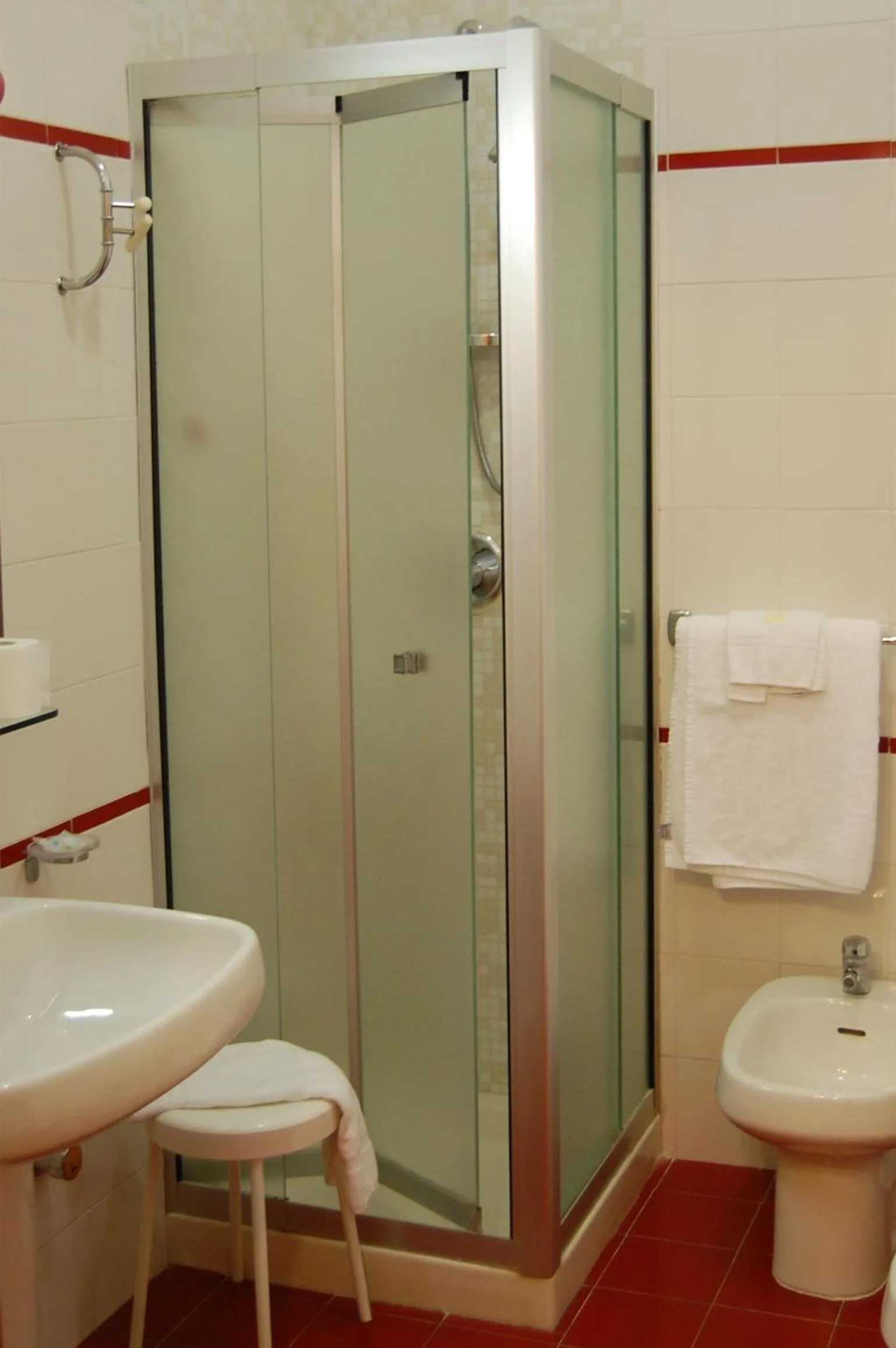 Bathroom in Hotel Ristorante Donato