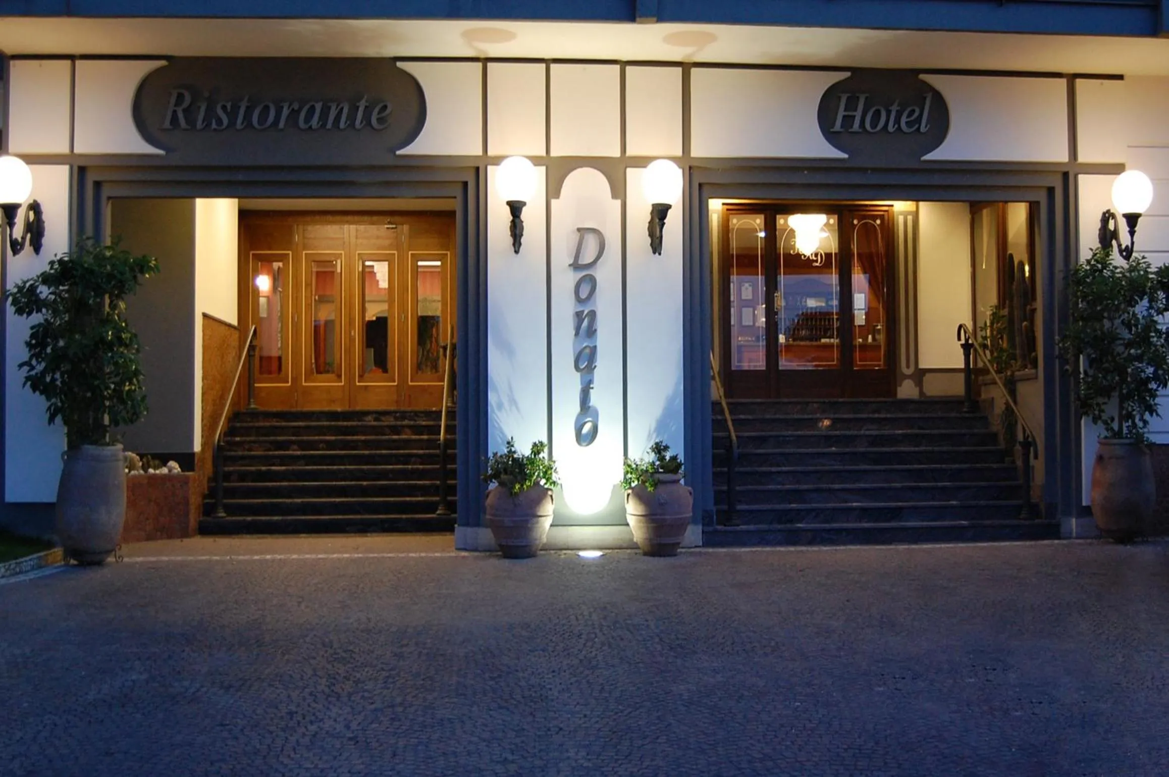 Facade/entrance in Hotel Ristorante Donato