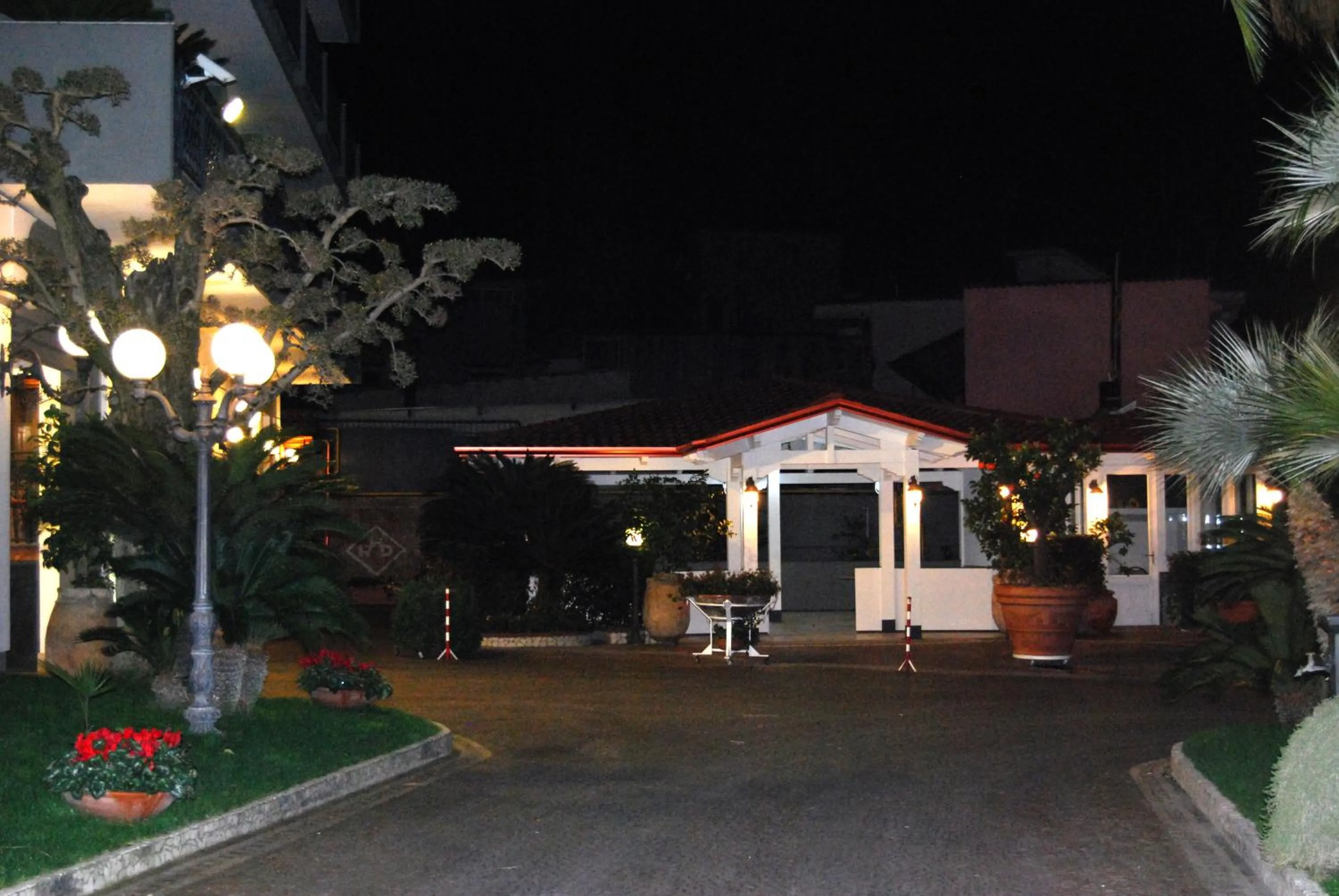 Garden in Hotel Ristorante Donato