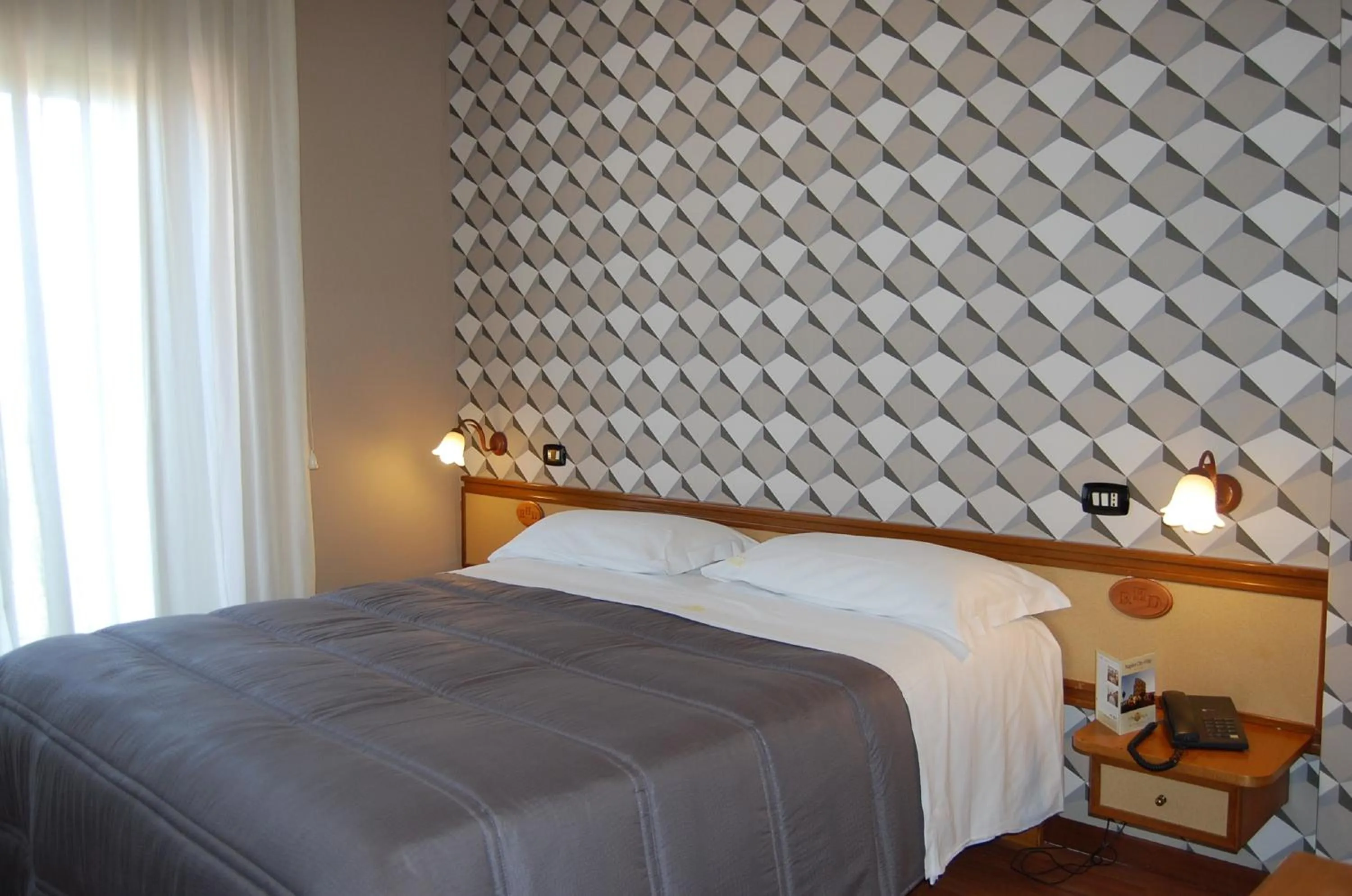 Bed in Hotel Ristorante Donato