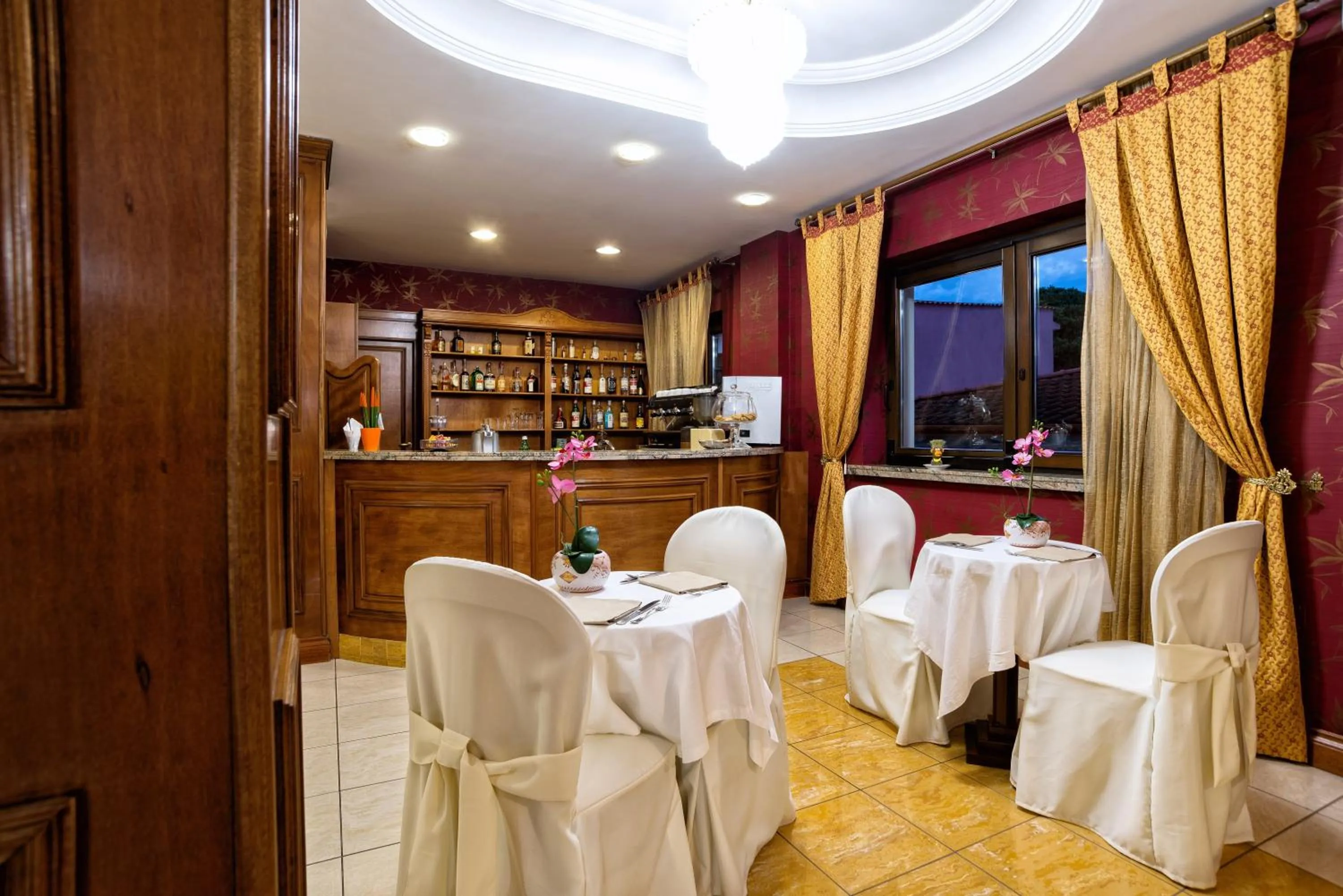 Lounge or bar in Hotel Ristorante Donato