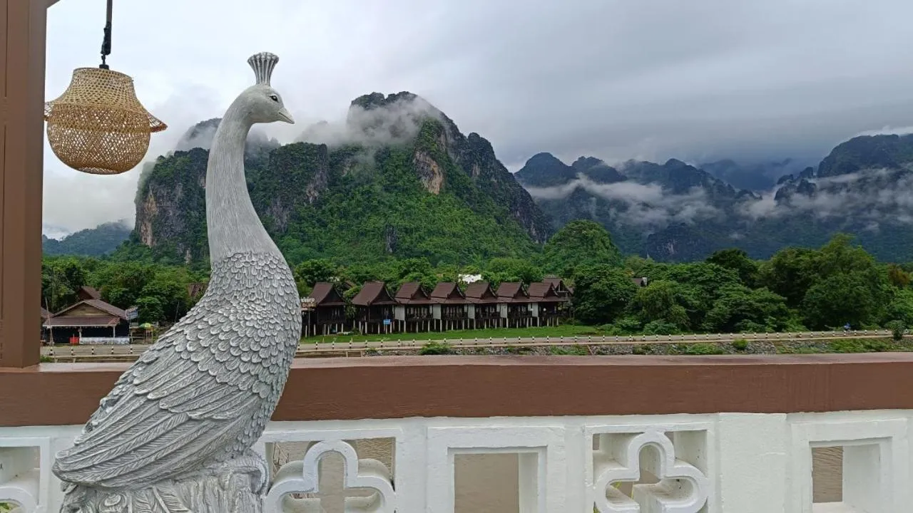 Nearby landmark in Phubarn VimarnVangvieng Resort