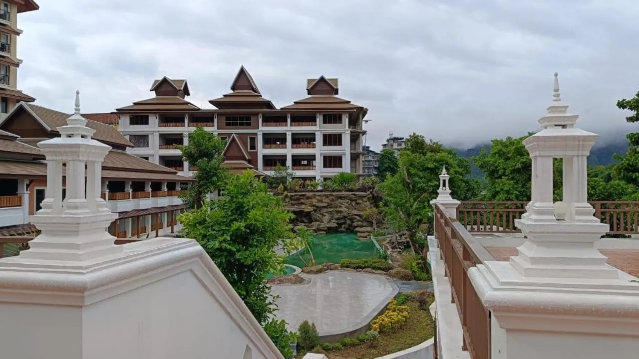 Property building in Phubarn VimarnVangvieng Resort