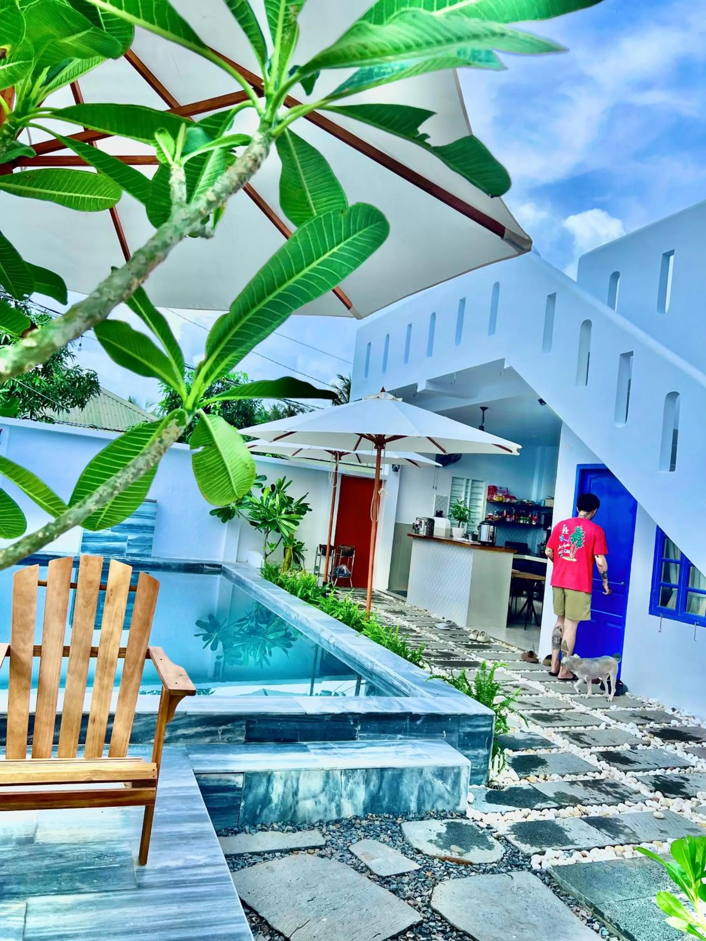 Swimming pool in A House - homestay Mui Ne