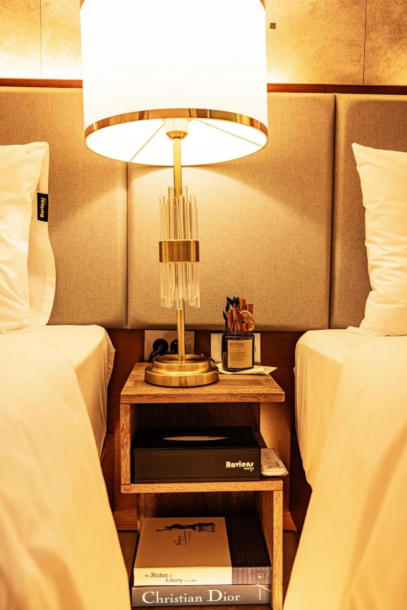 Bed in Raviens Haeundae Avenue