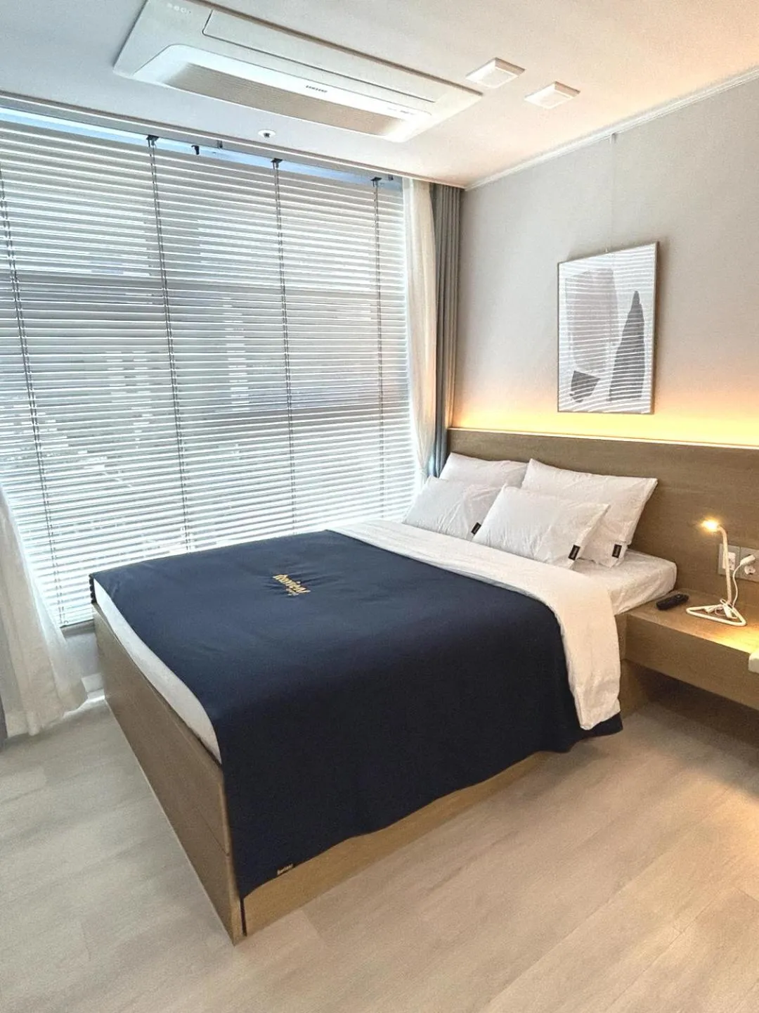 Bed in Raviens Haeundae Avenue