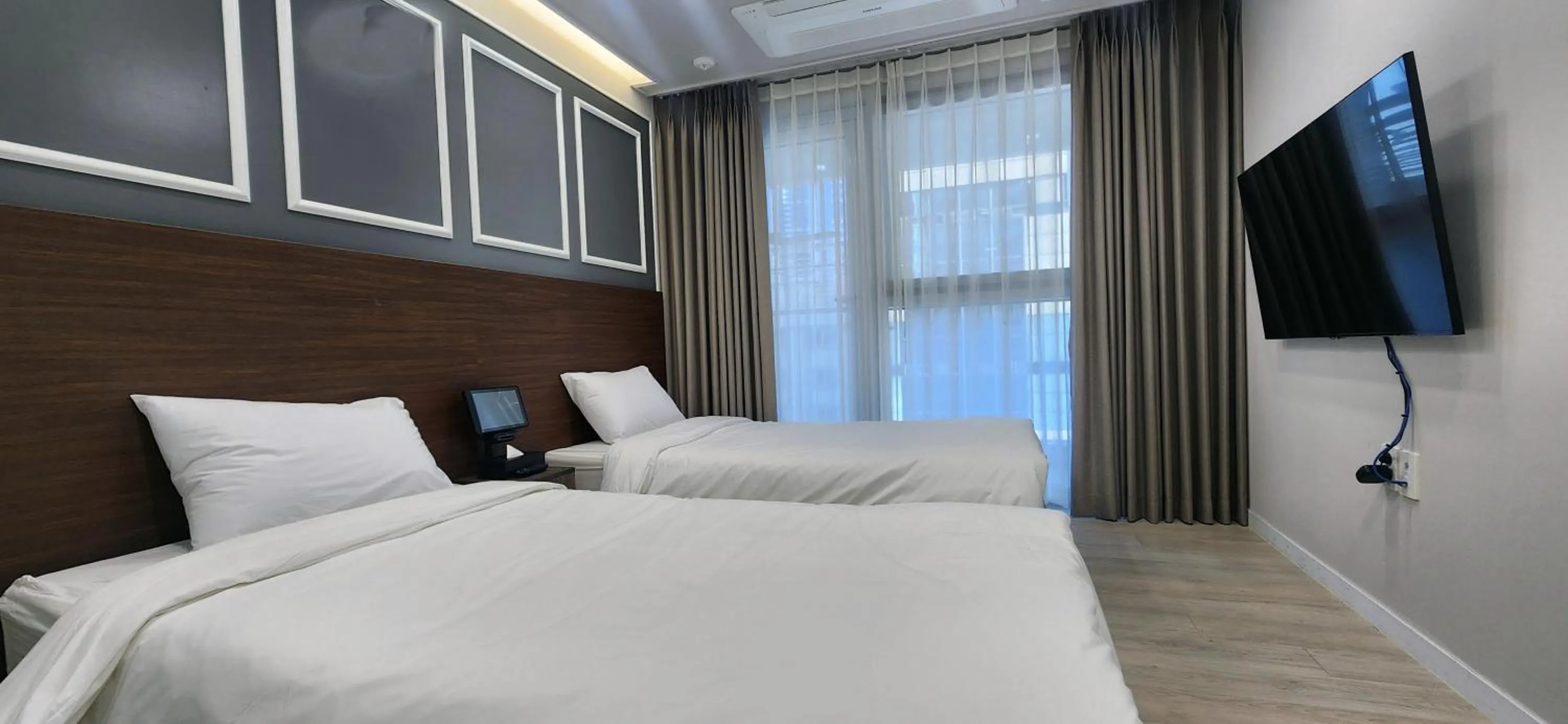 Bed in Raviens Haeundae Avenue