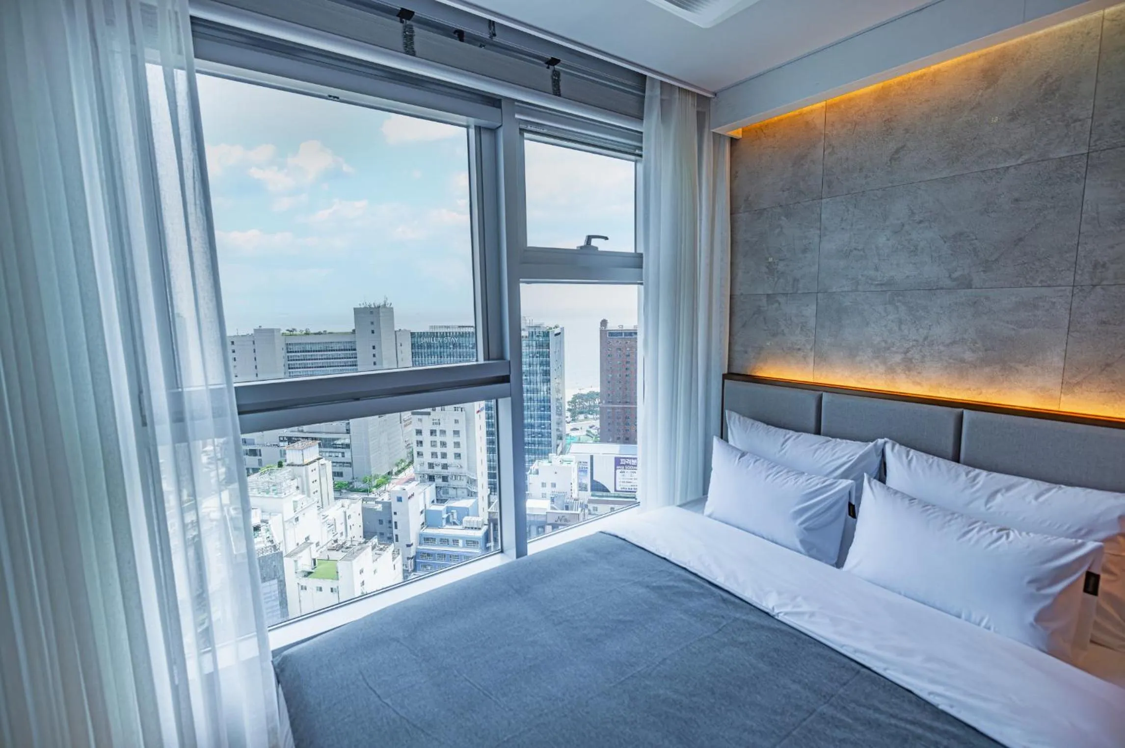 Bed in Raviens Haeundae Avenue