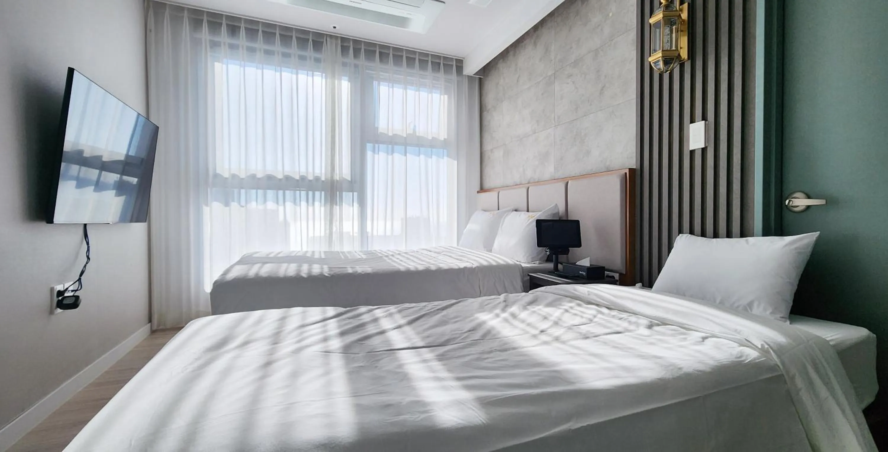 Bed in Raviens Haeundae Avenue