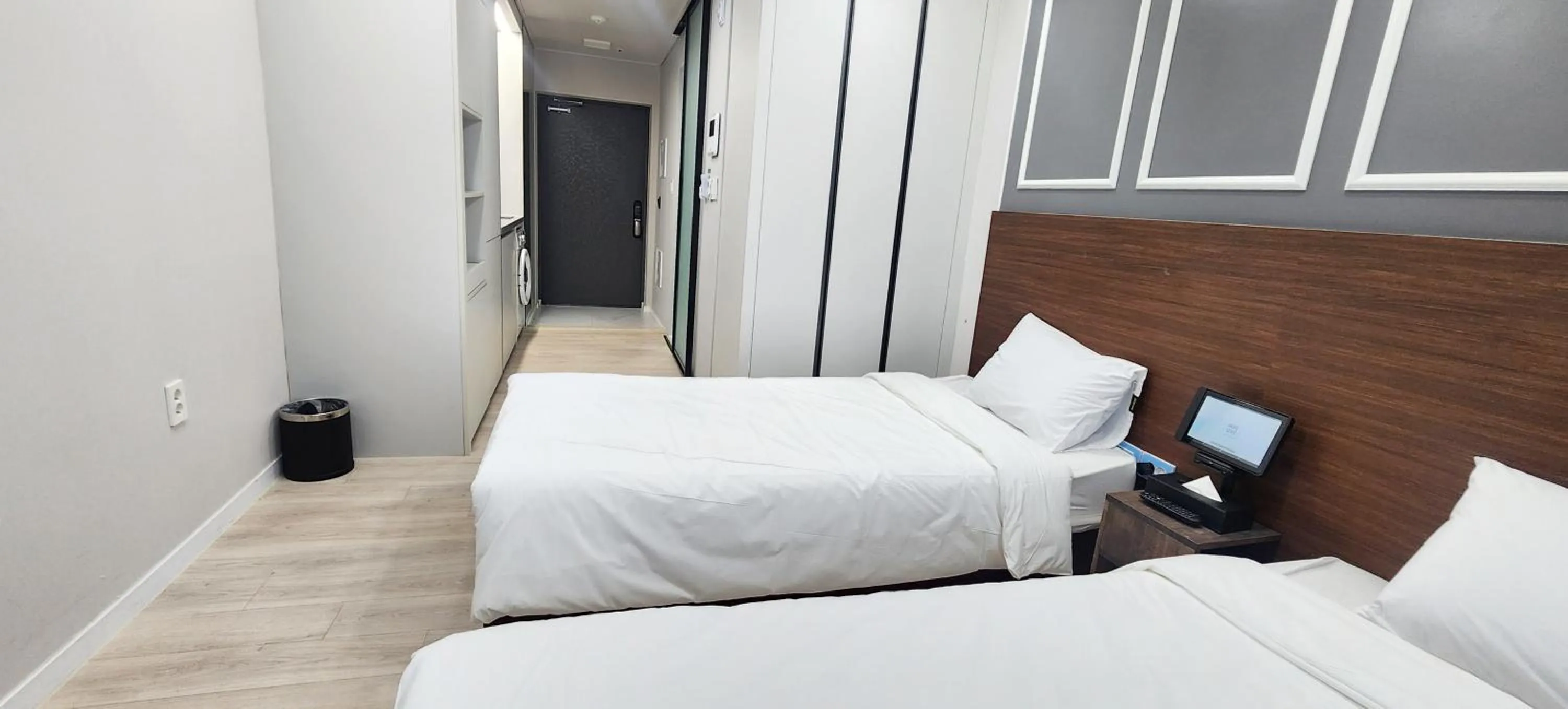 Bed in Raviens Haeundae Avenue