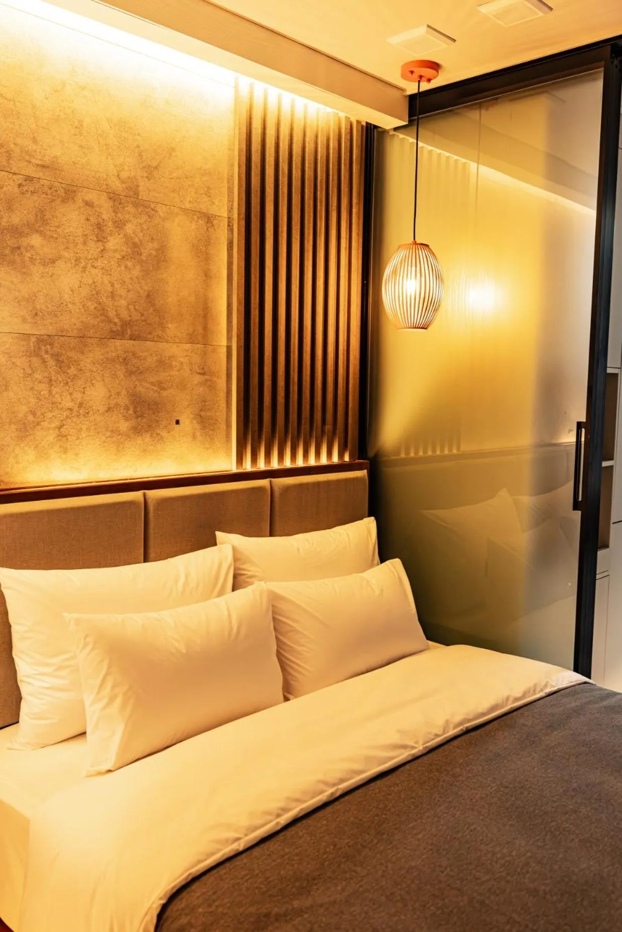 Bed in Raviens Haeundae Avenue