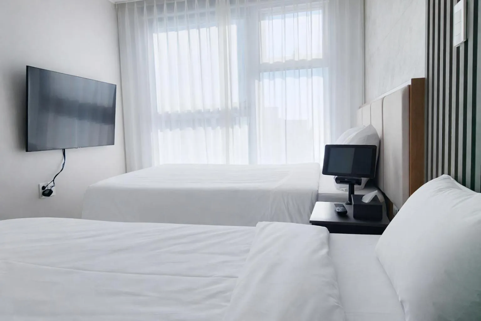 Bed in Raviens Haeundae Avenue