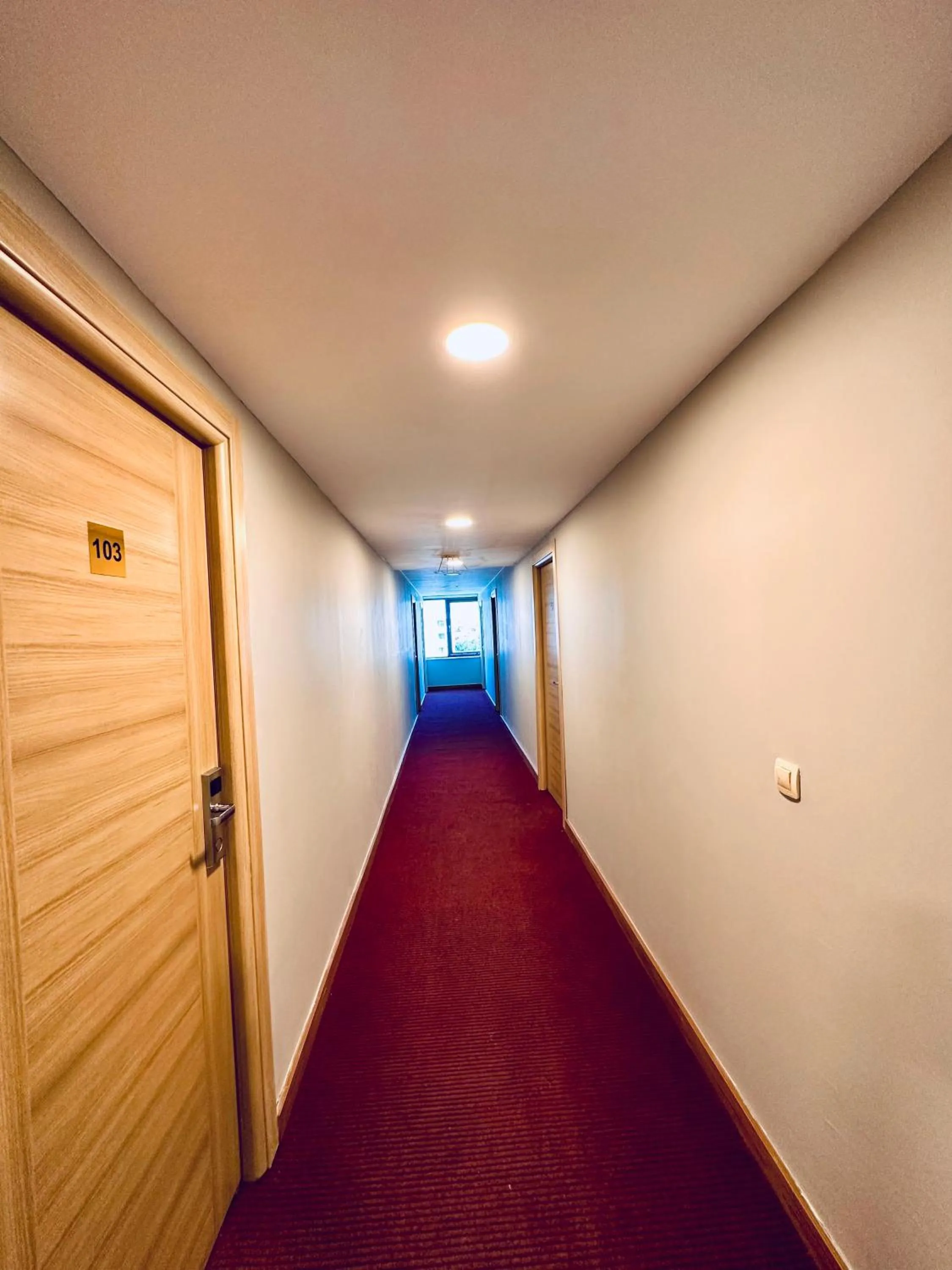 Property building in The Hera Gold Hotel