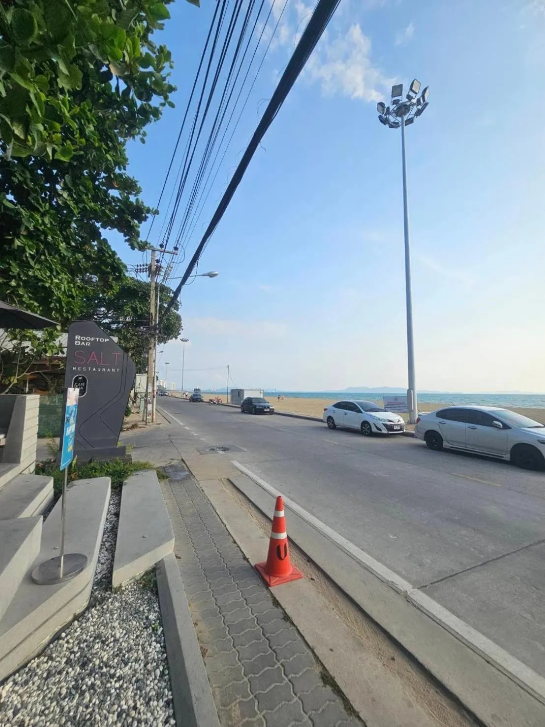 Sea view in KP Seaview Jomtien