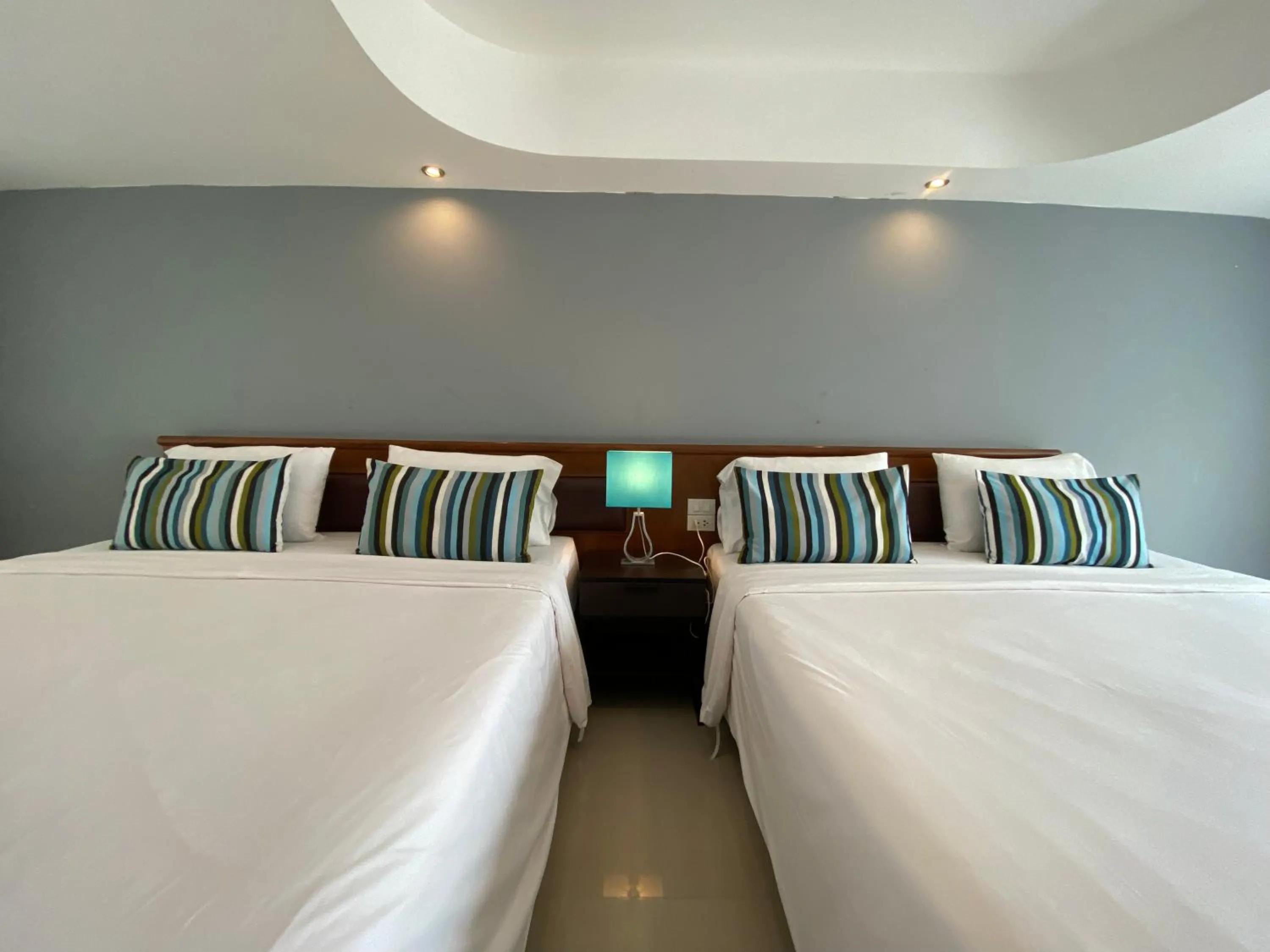 Bedroom, Bed in KP Seaview Jomtien