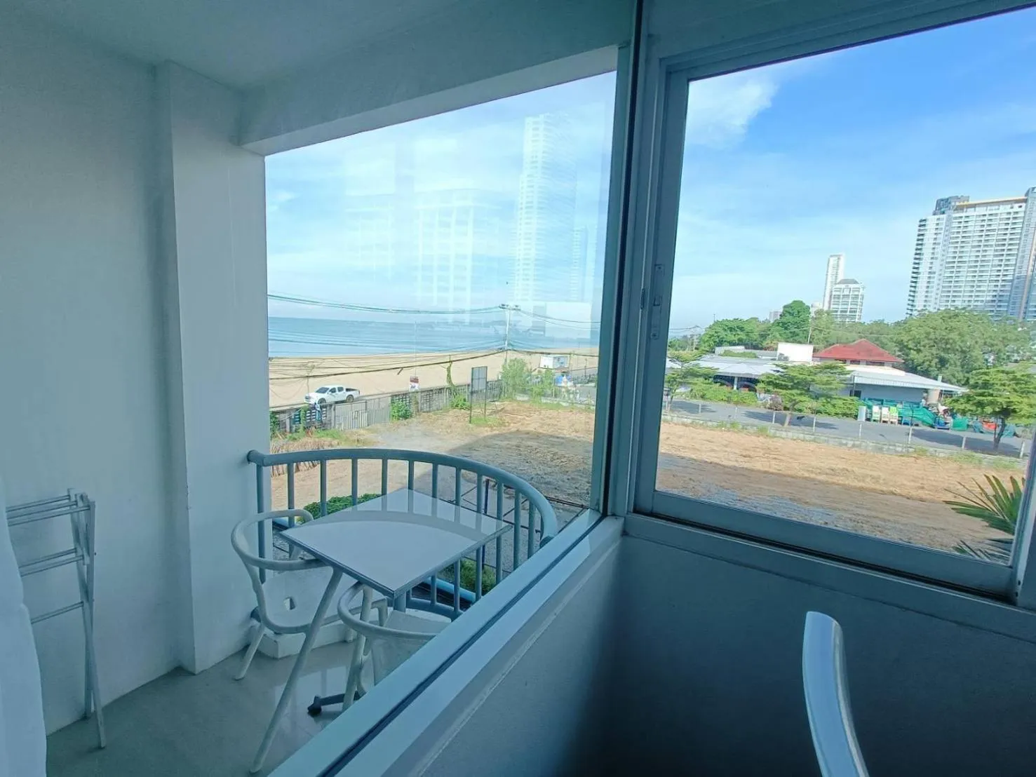 View (from property/room) in KP Seaview Jomtien