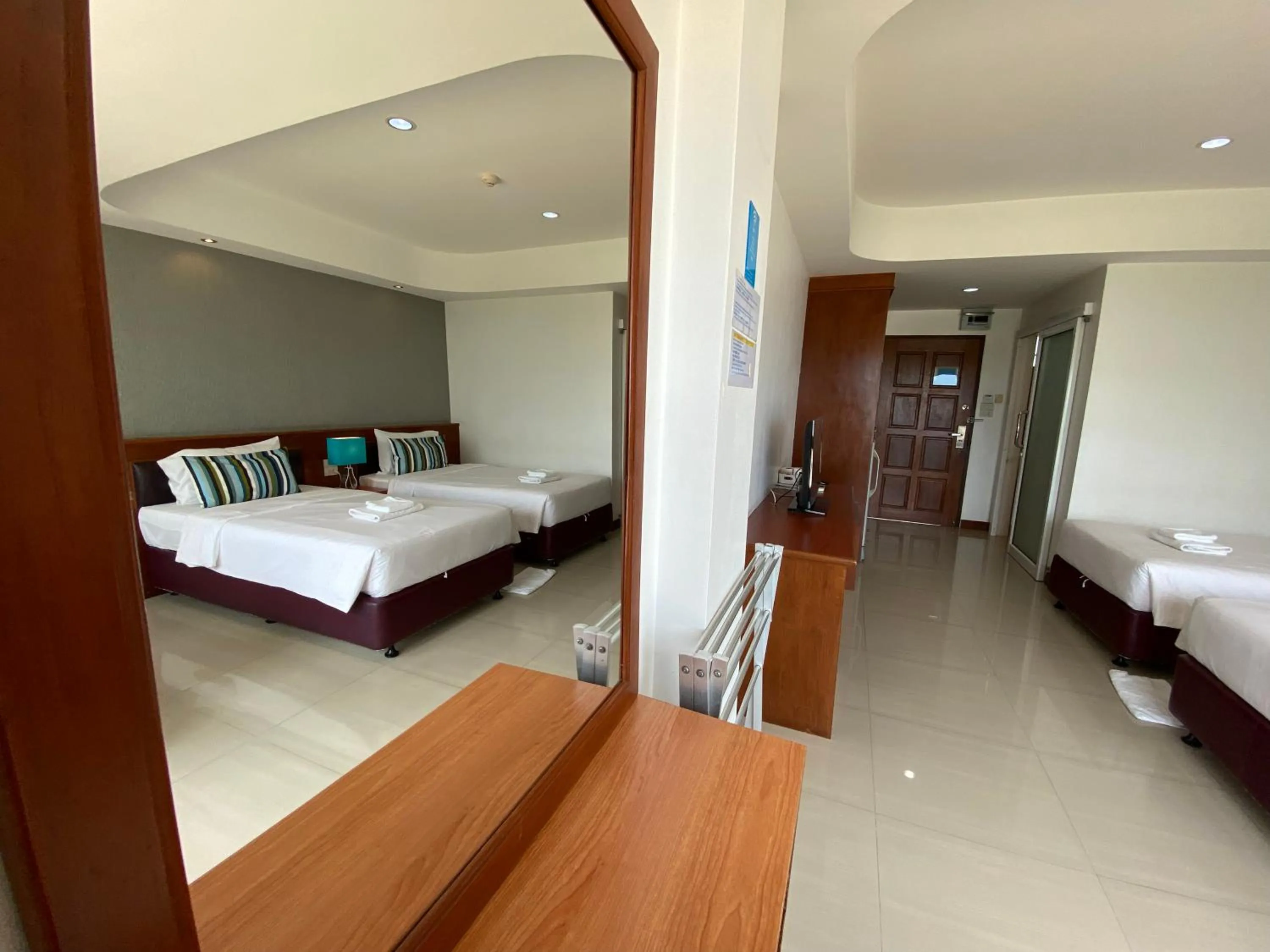 Bed in KP Seaview Jomtien