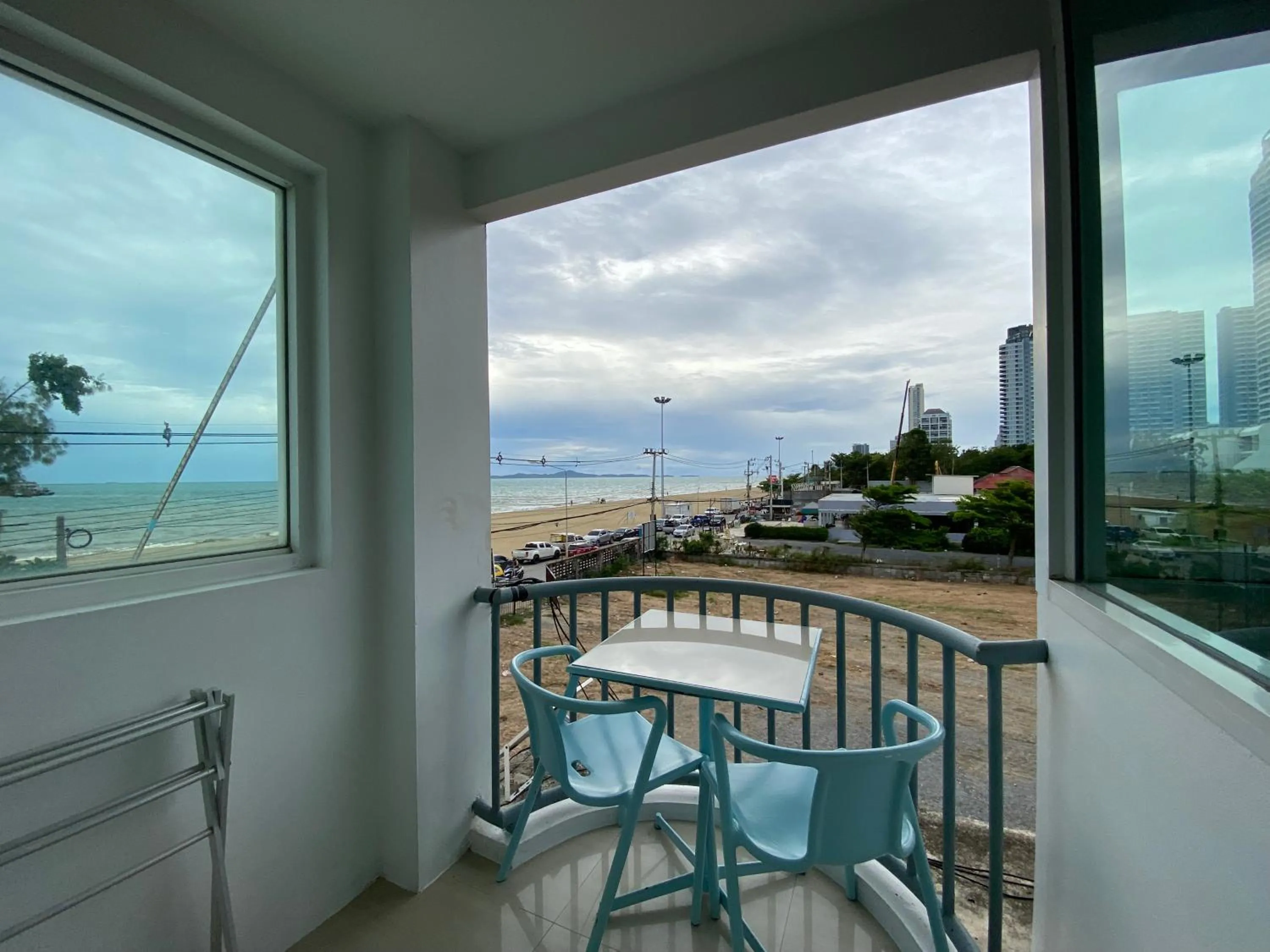 View (from property/room) in KP Seaview Jomtien