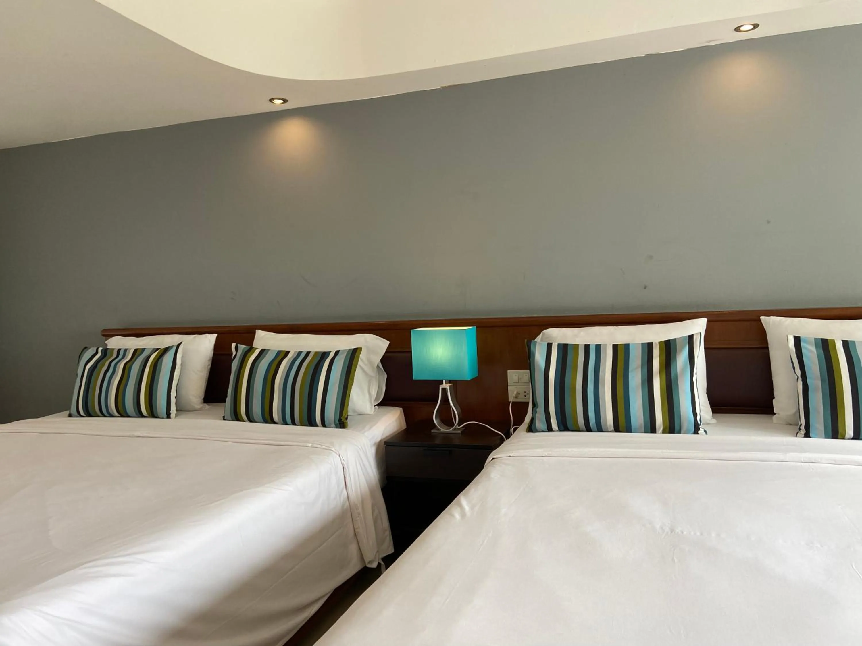 Bedroom, Bed in KP Seaview Jomtien