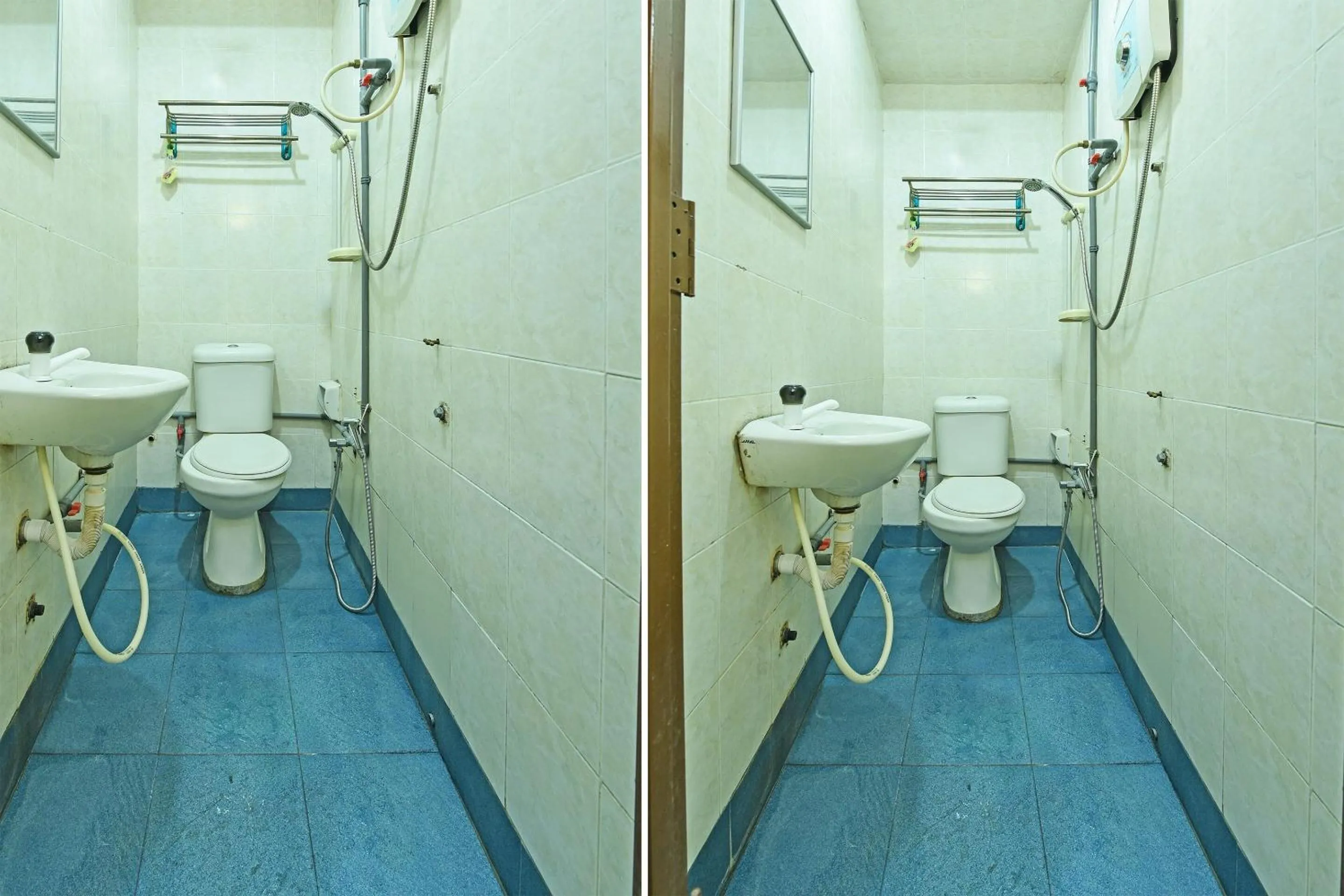 Bathroom in OYO 89656 Melati Hotel Nilai