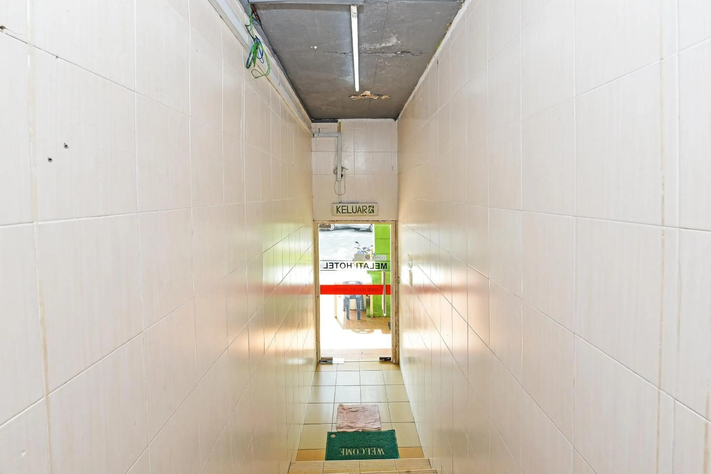 Lobby or reception in OYO 89656 Melati Hotel Nilai