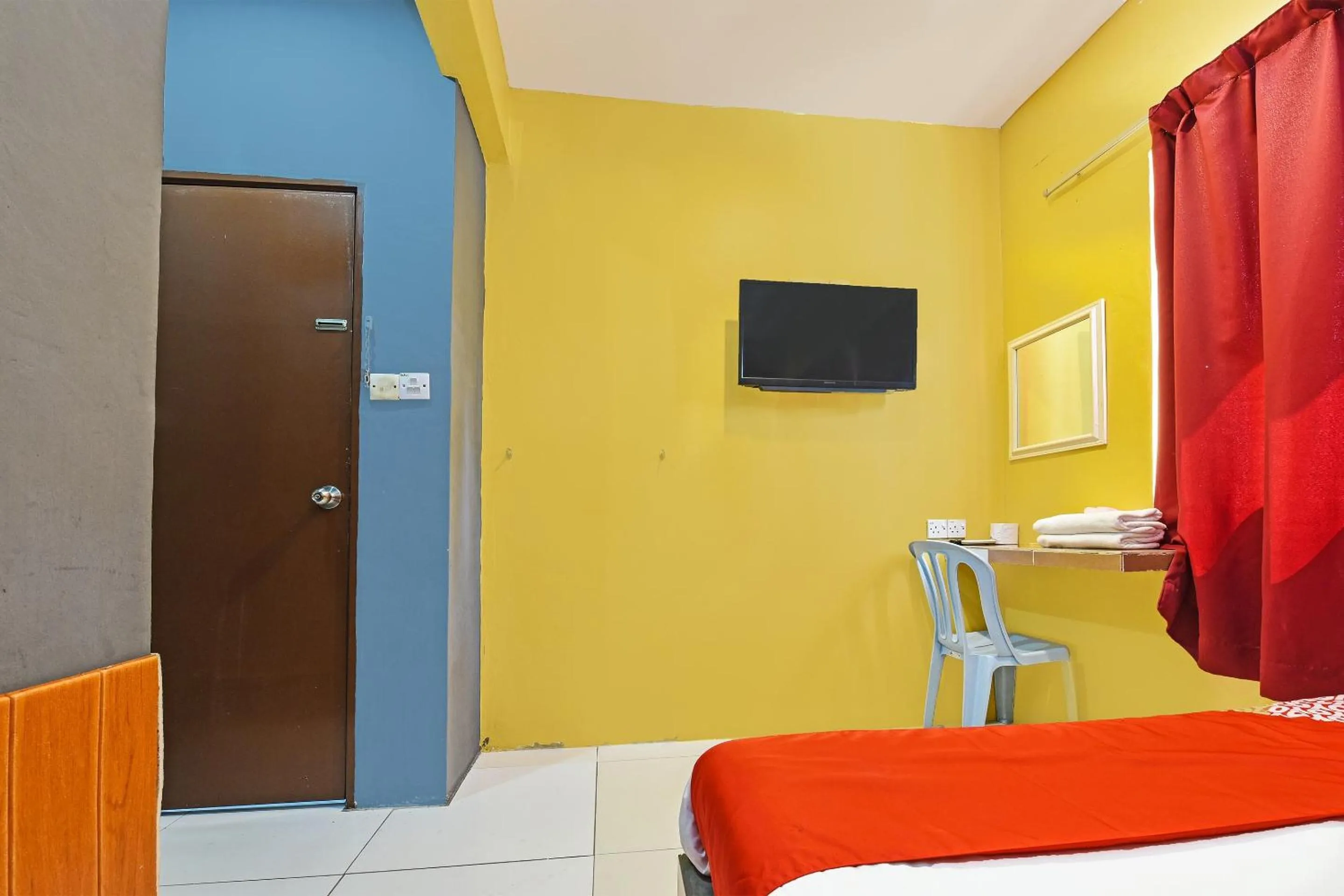 Bedroom, Bed in OYO 89656 Melati Hotel Nilai