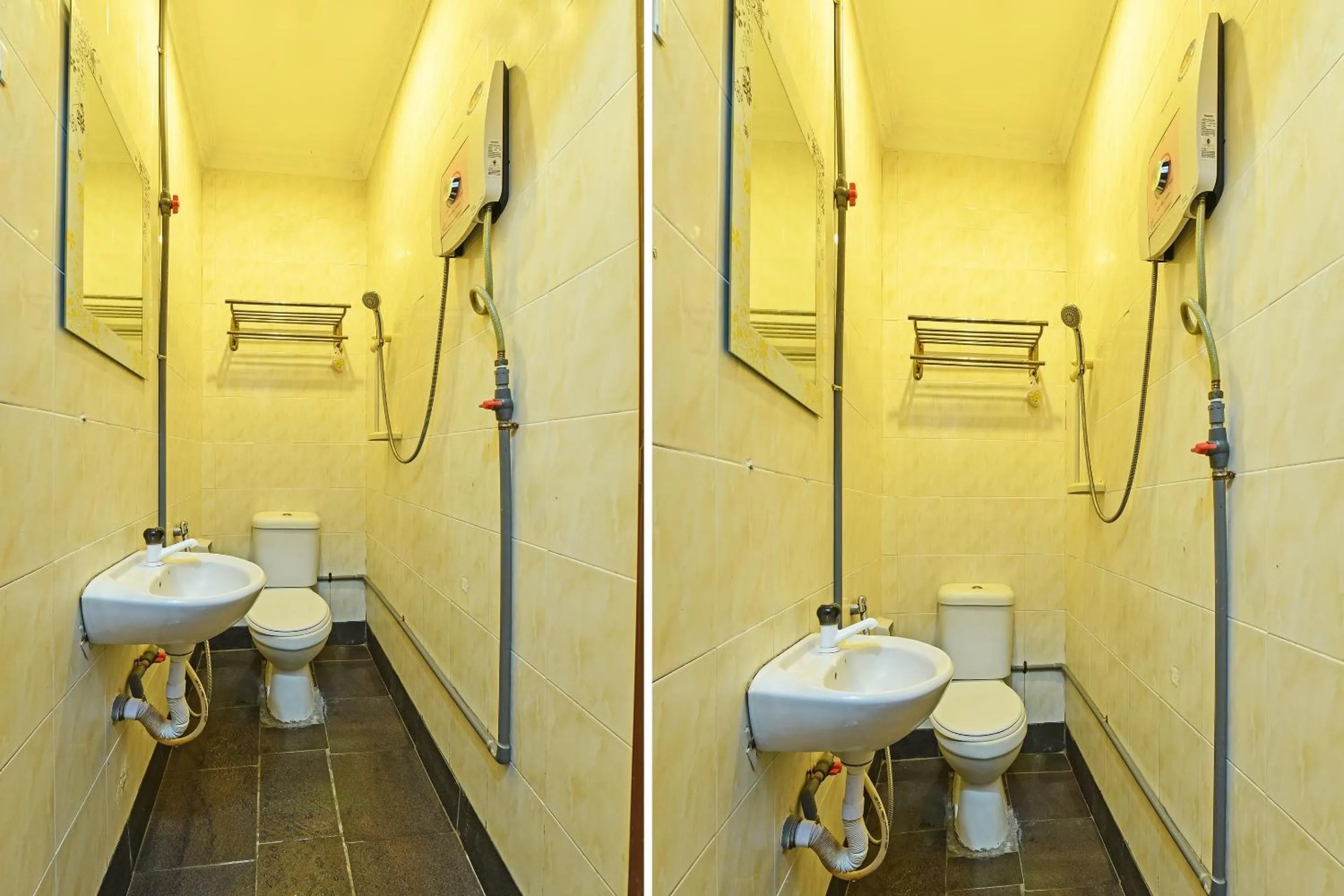 Bathroom in OYO 89656 Melati Hotel Nilai