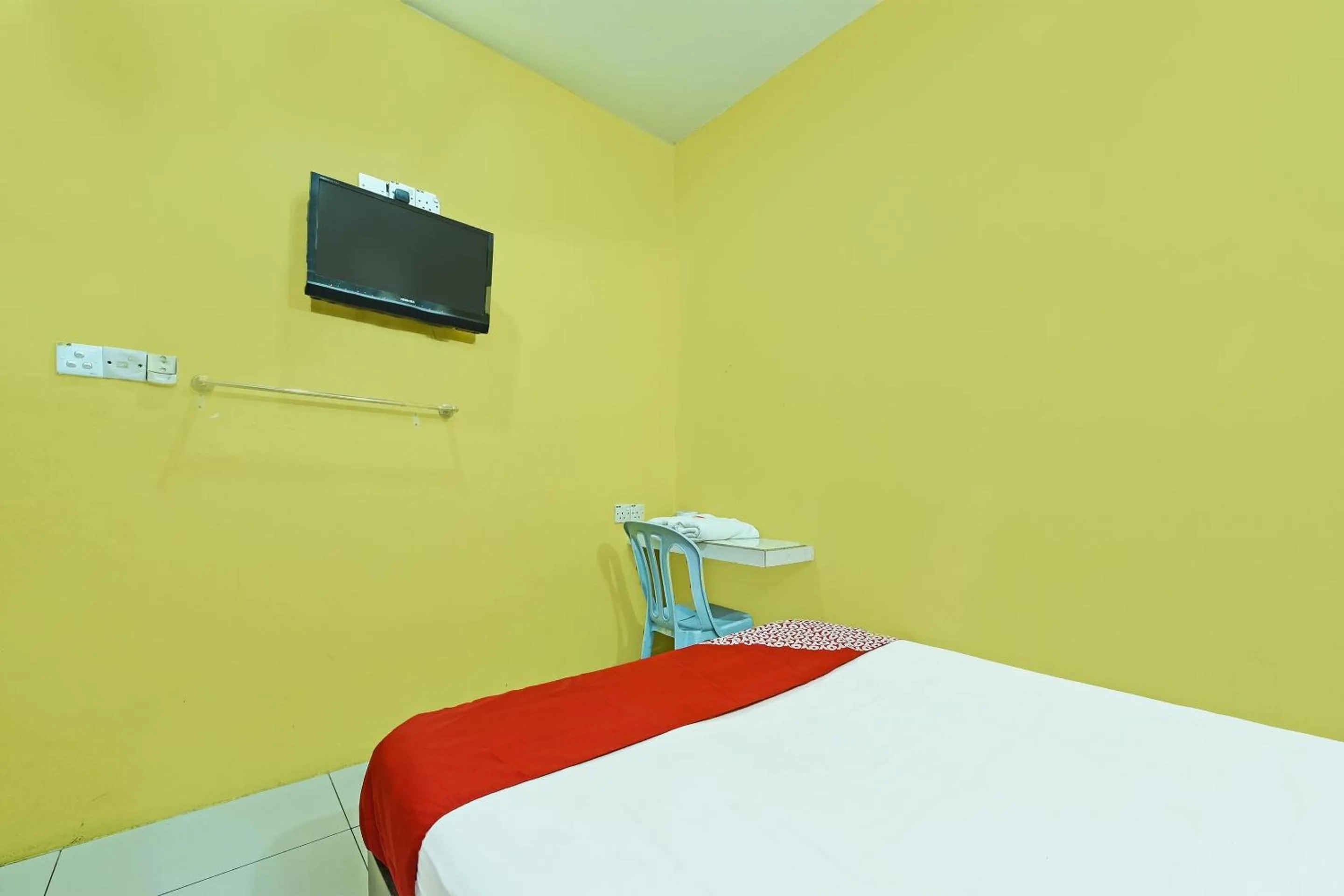 Bedroom in OYO 89656 Melati Hotel Nilai