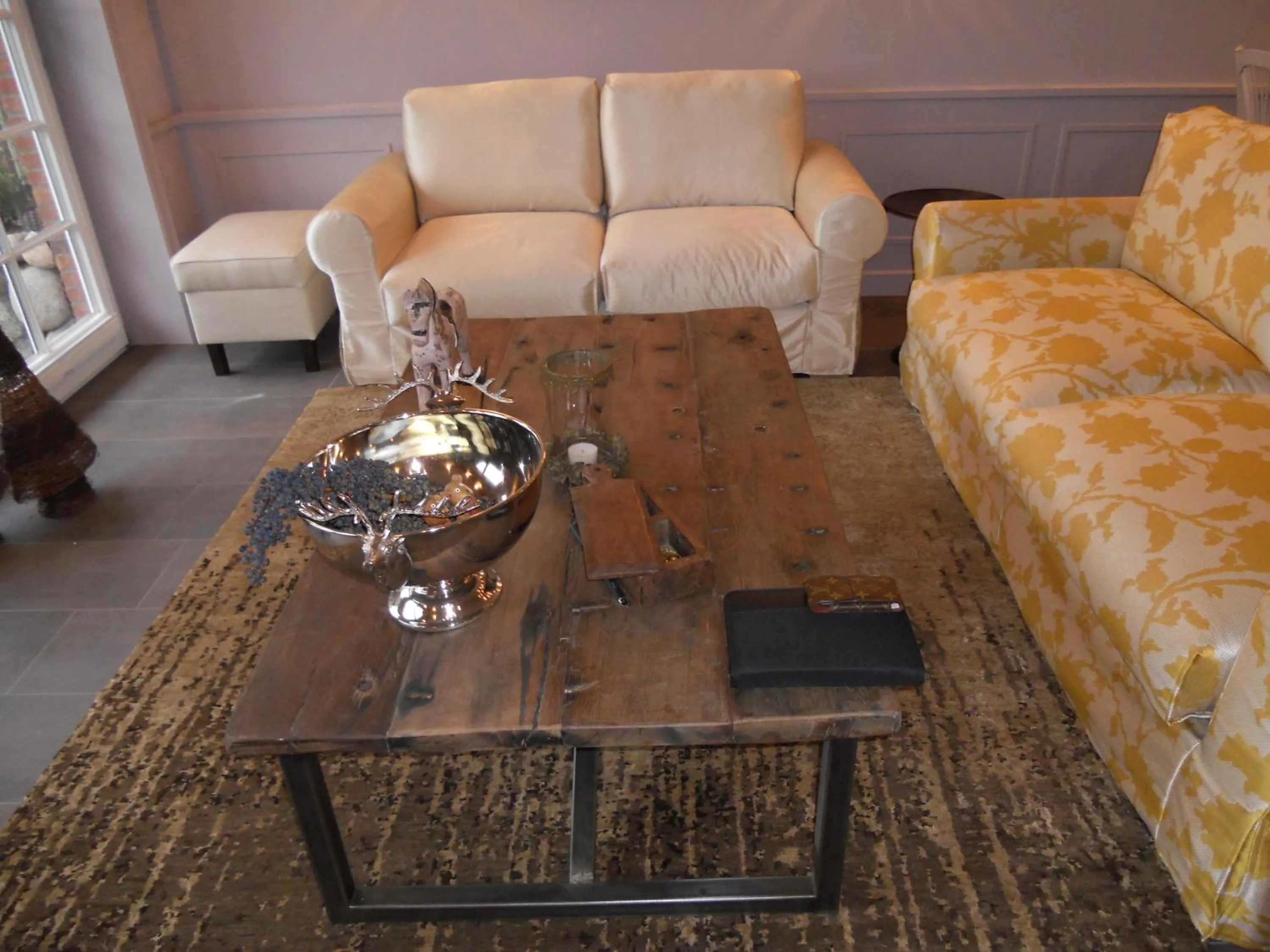 Living room in Ferienhaus Weetstich