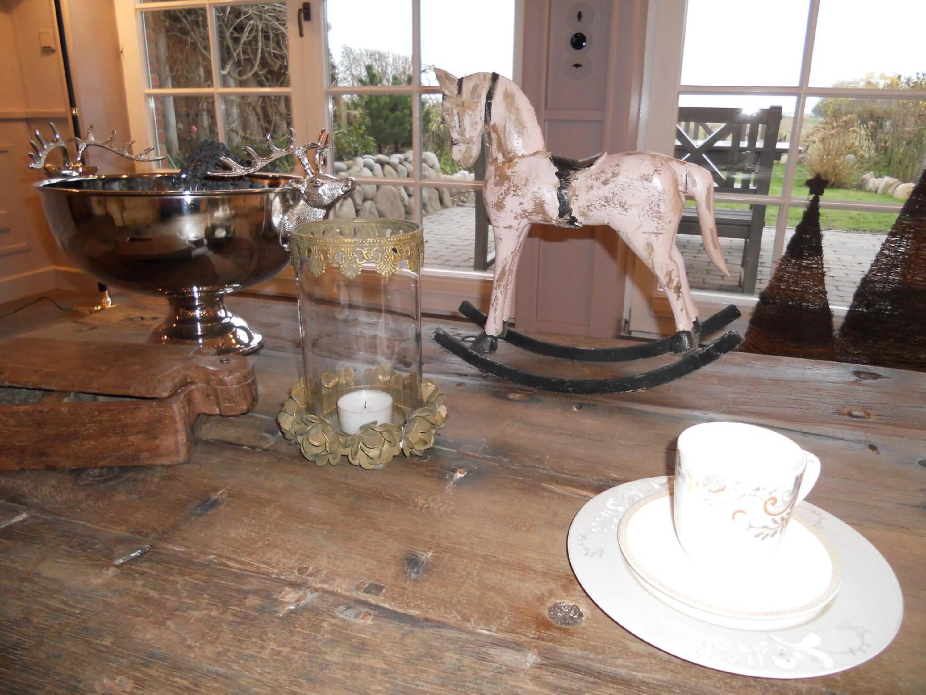 Living room in Ferienhaus Weetstich