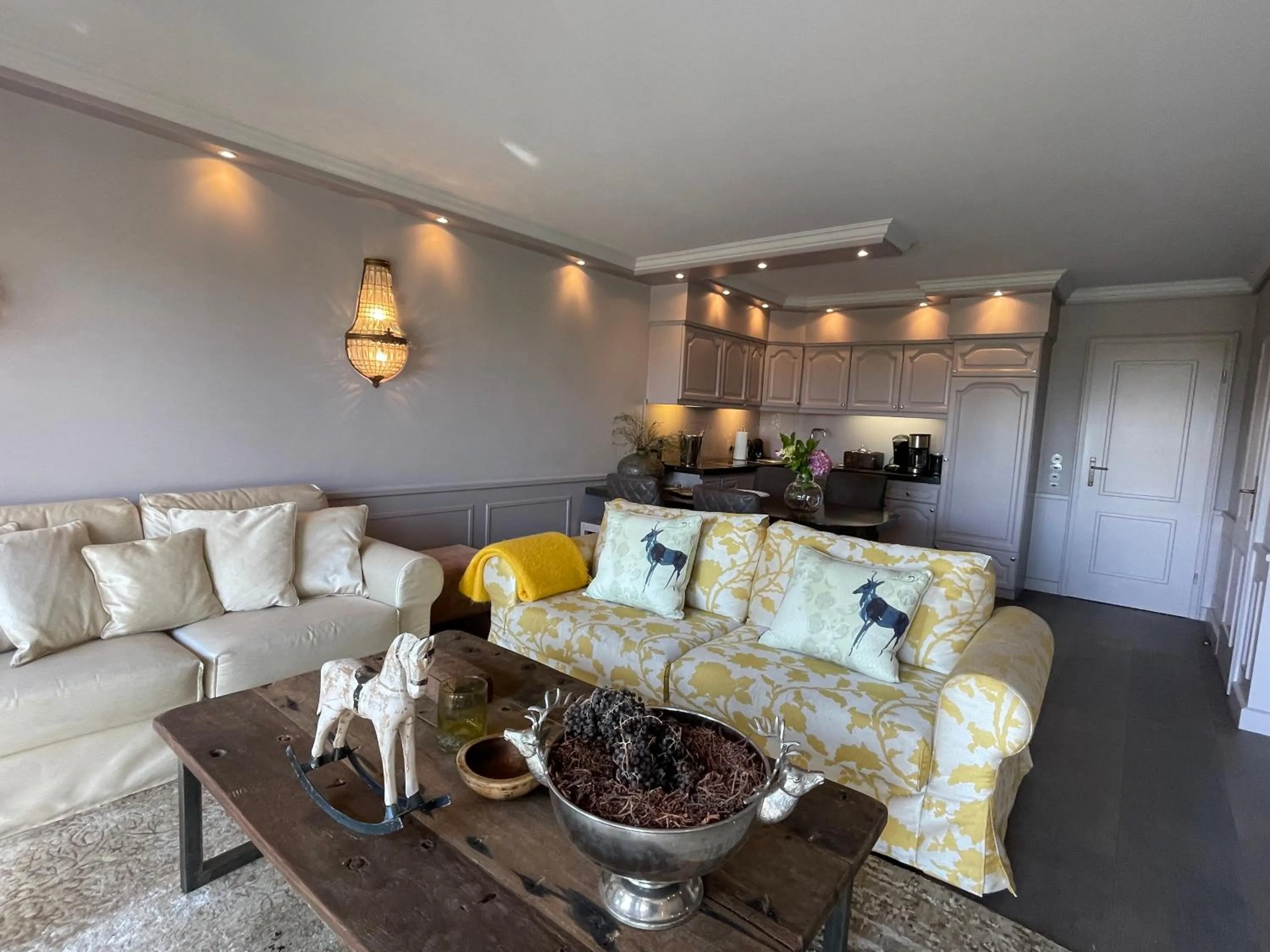 Living room in Ferienhaus Weetstich