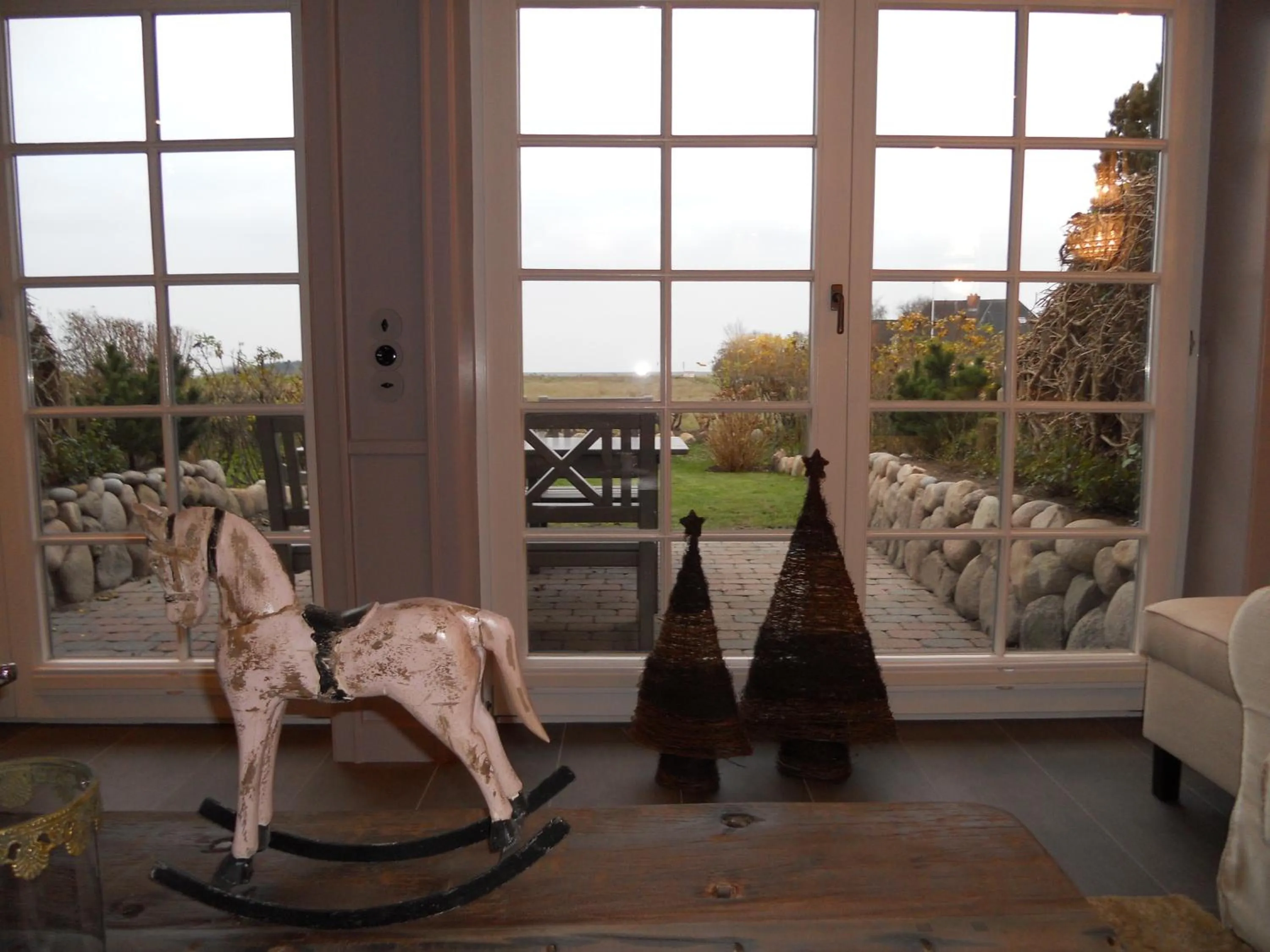 Living room in Ferienhaus Weetstich