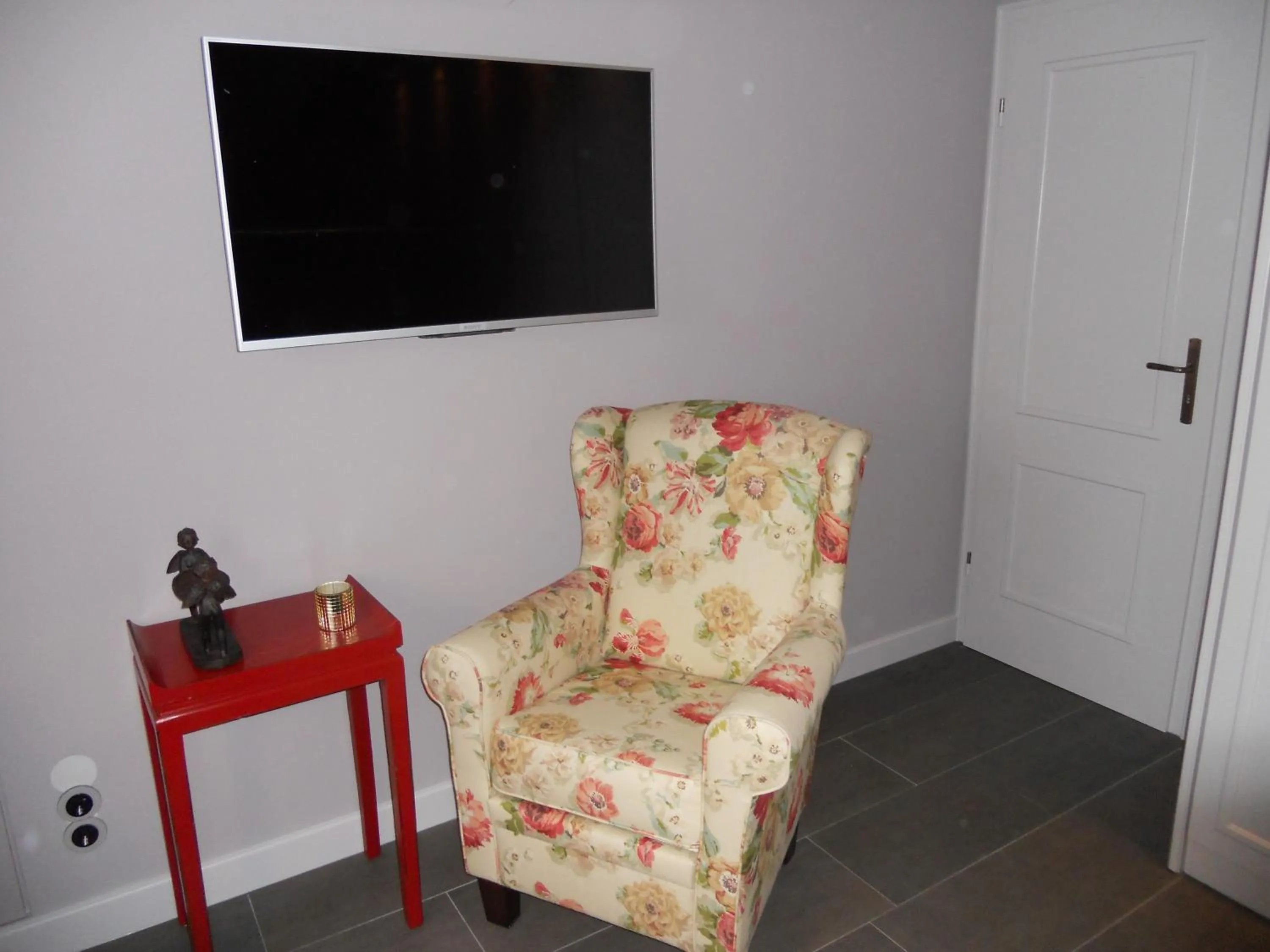 Bedroom in Ferienhaus Weetstich