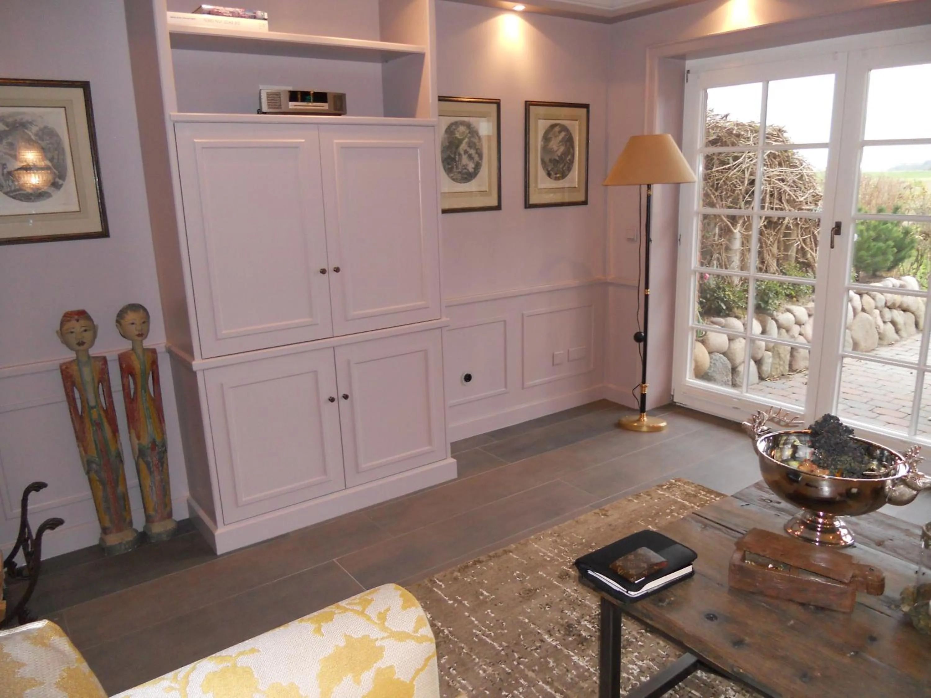 Living room in Ferienhaus Weetstich