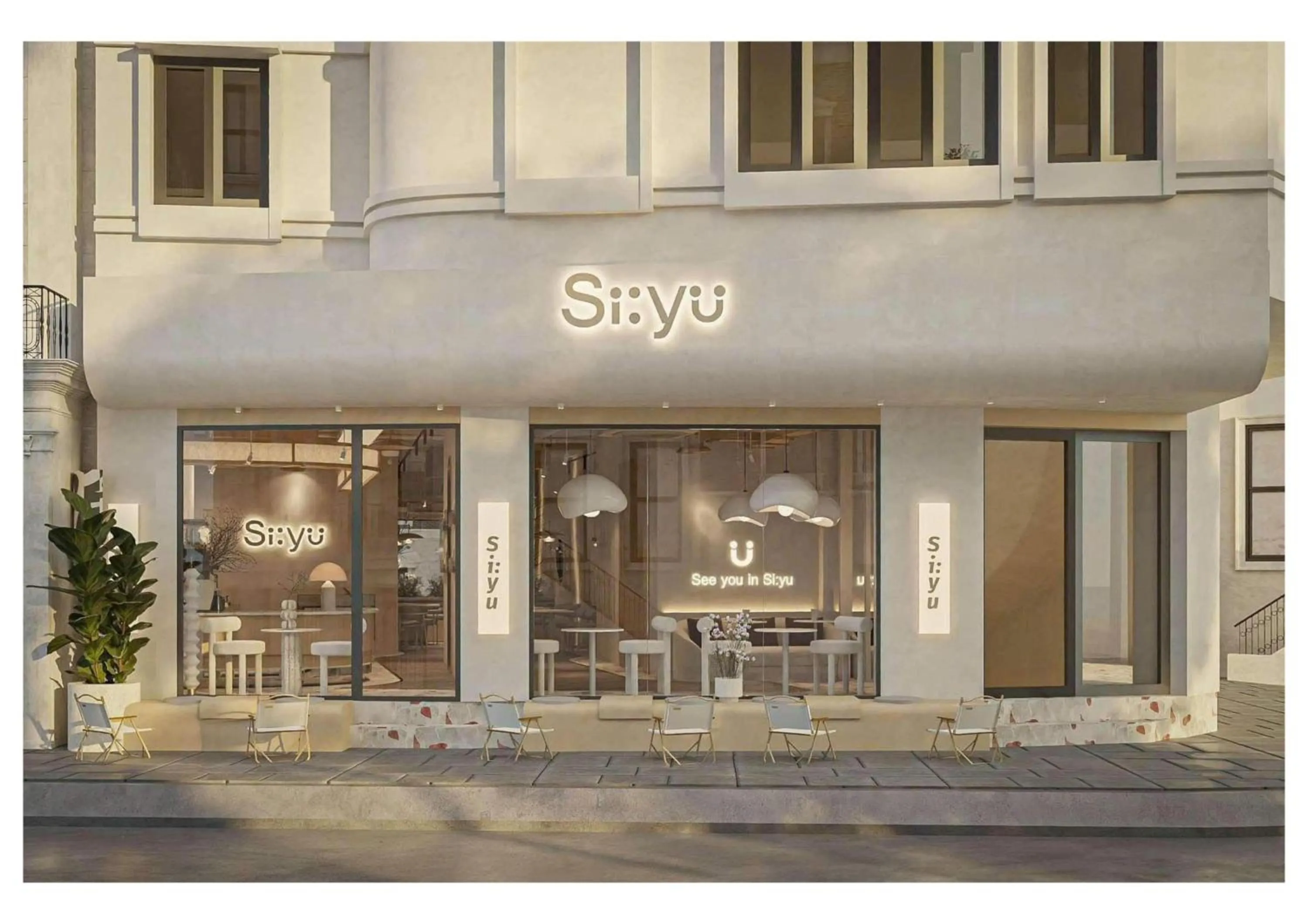 Property building in Eco Nest Hotel & Apartment