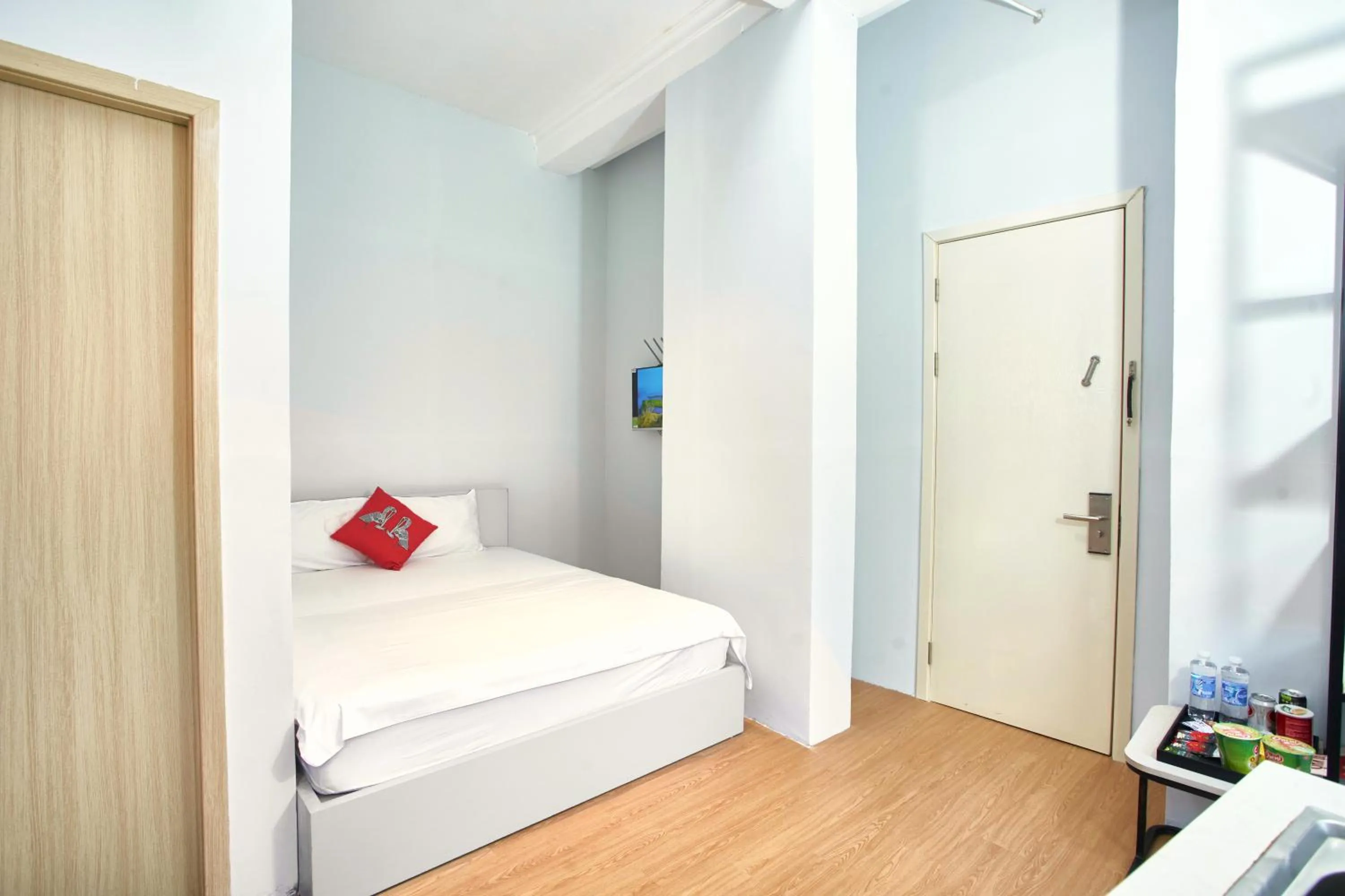 Photo of the whole room, Bed in Eco Nest Hotel & Apartment