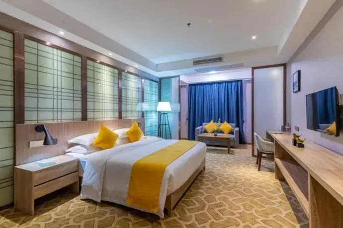 Deluxe Single Room in Poltton International Apartment Zhongshan Xiaolan Taifeng Branch Deluxe Single Room in Poltton International Apartment Zhongshan Xiaolan Taifeng Branch