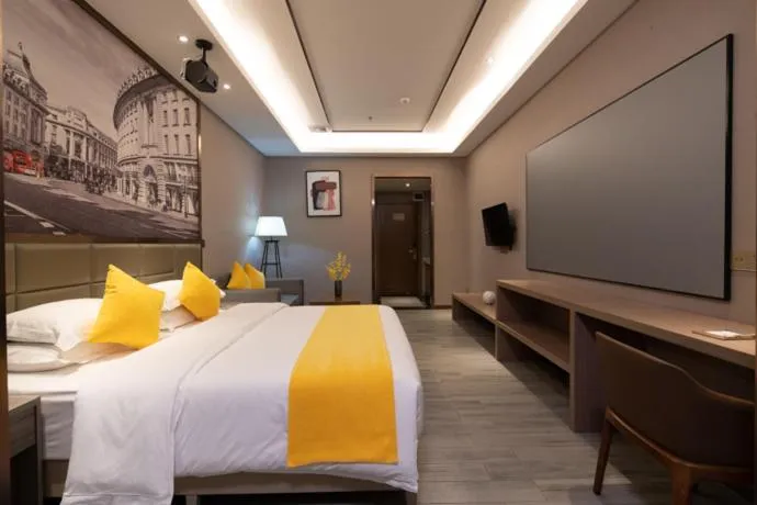 Poltton International Apartment Zhongshan Xiaolan Taifeng Branch