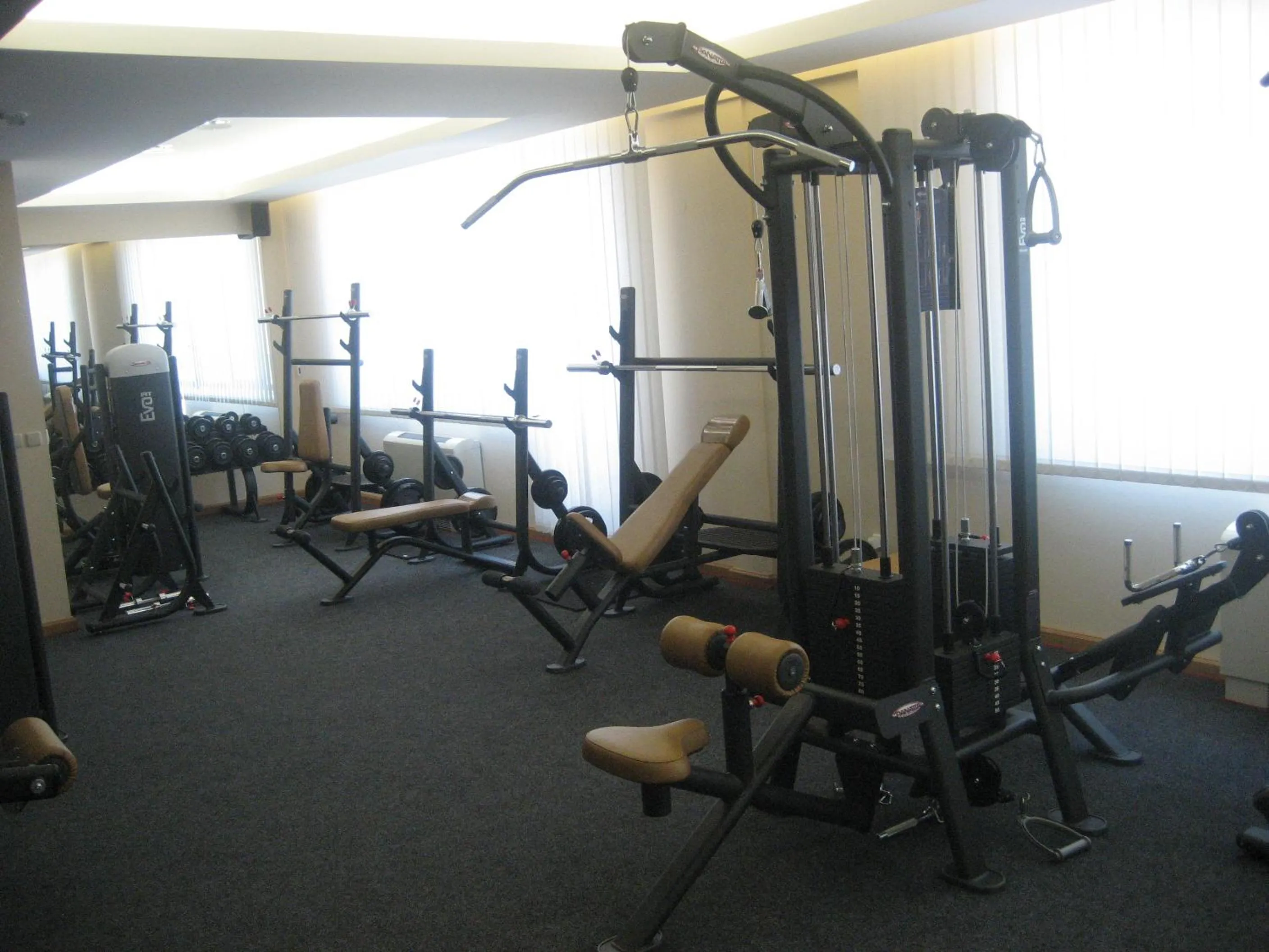 Fitness centre/facilities in Hotel Lav Vukovar