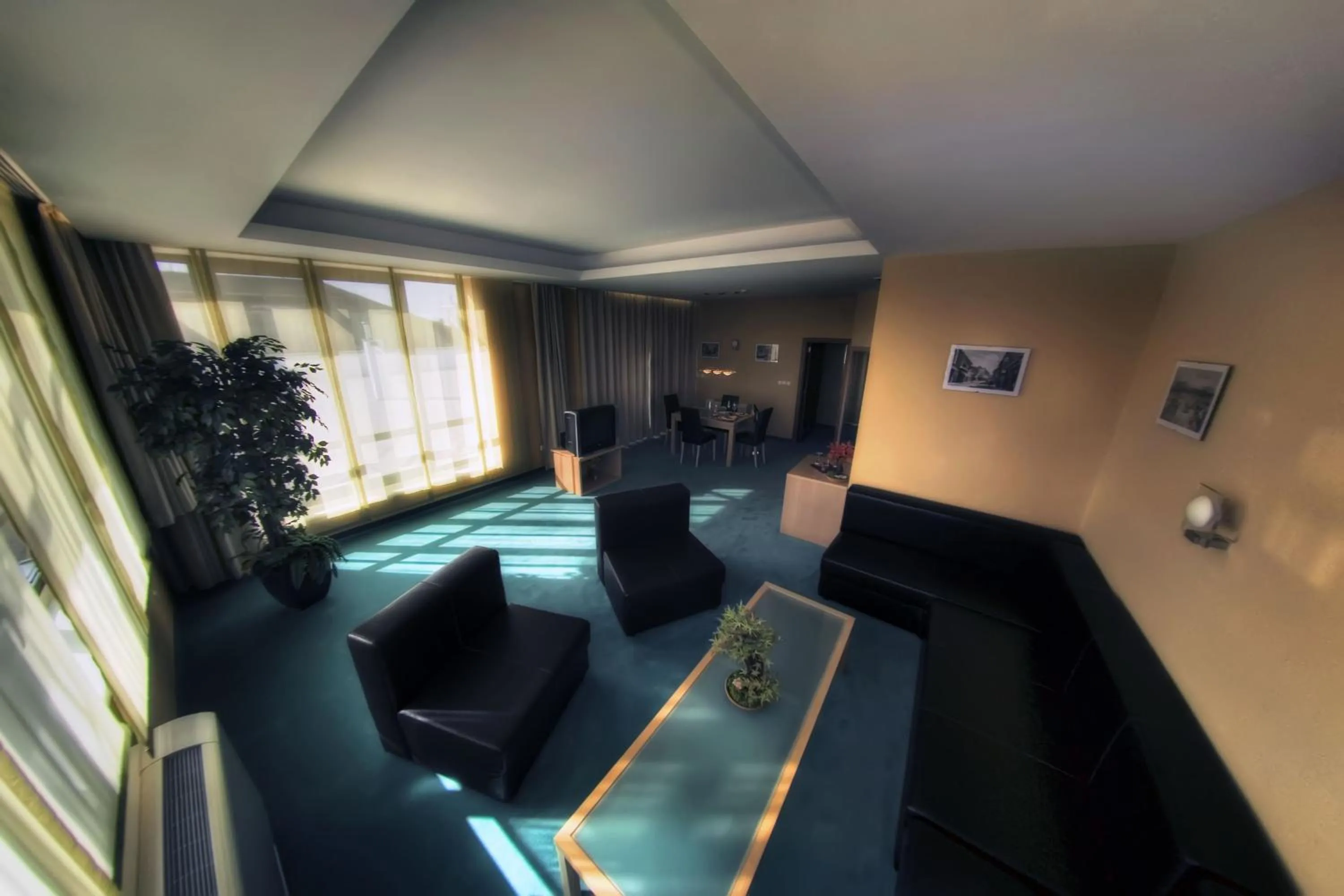 Living room in Hotel Lav Vukovar