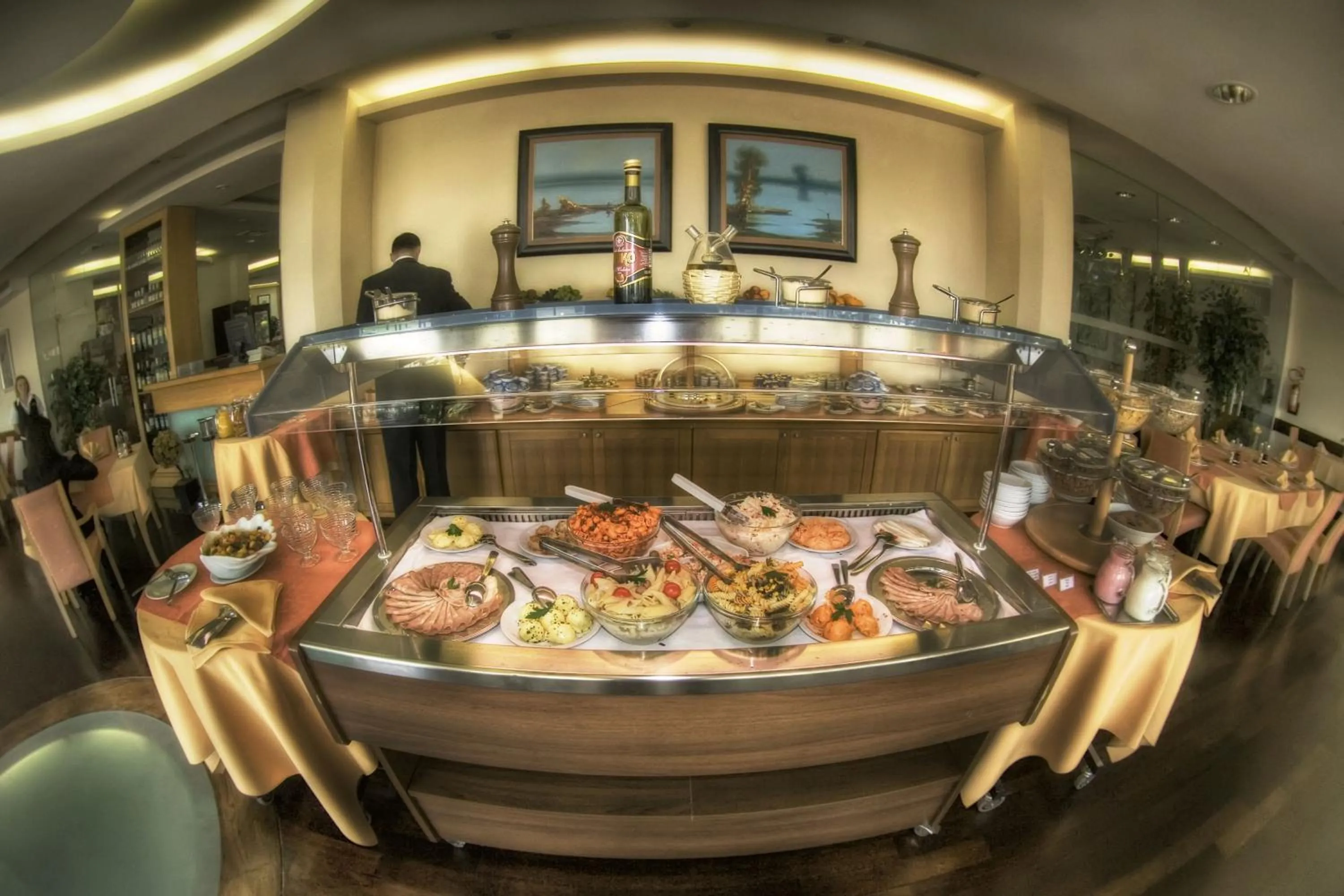 Breakfast in Hotel Lav Vukovar