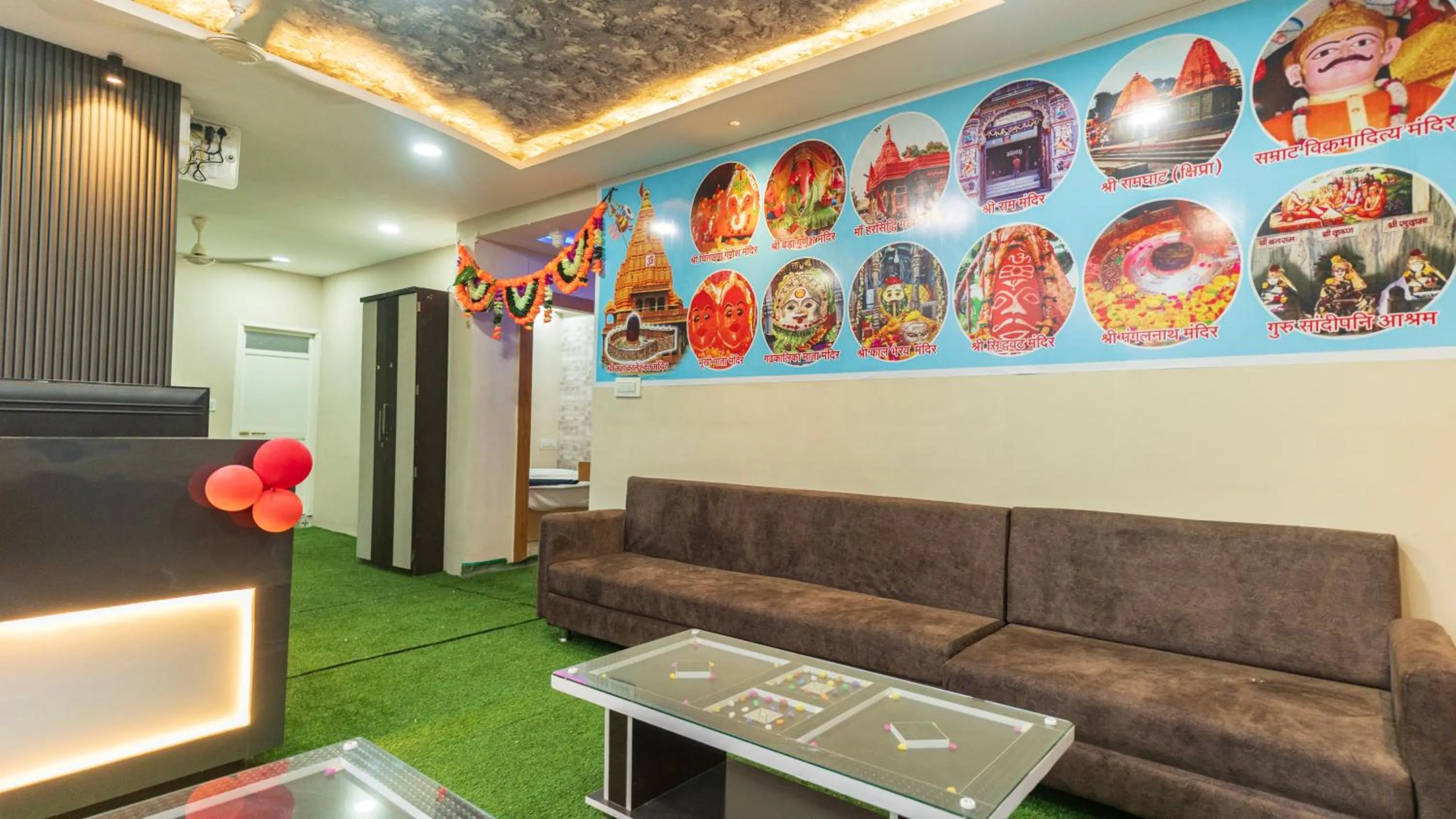 Property building in Hotel Mahakal Avantika Palace